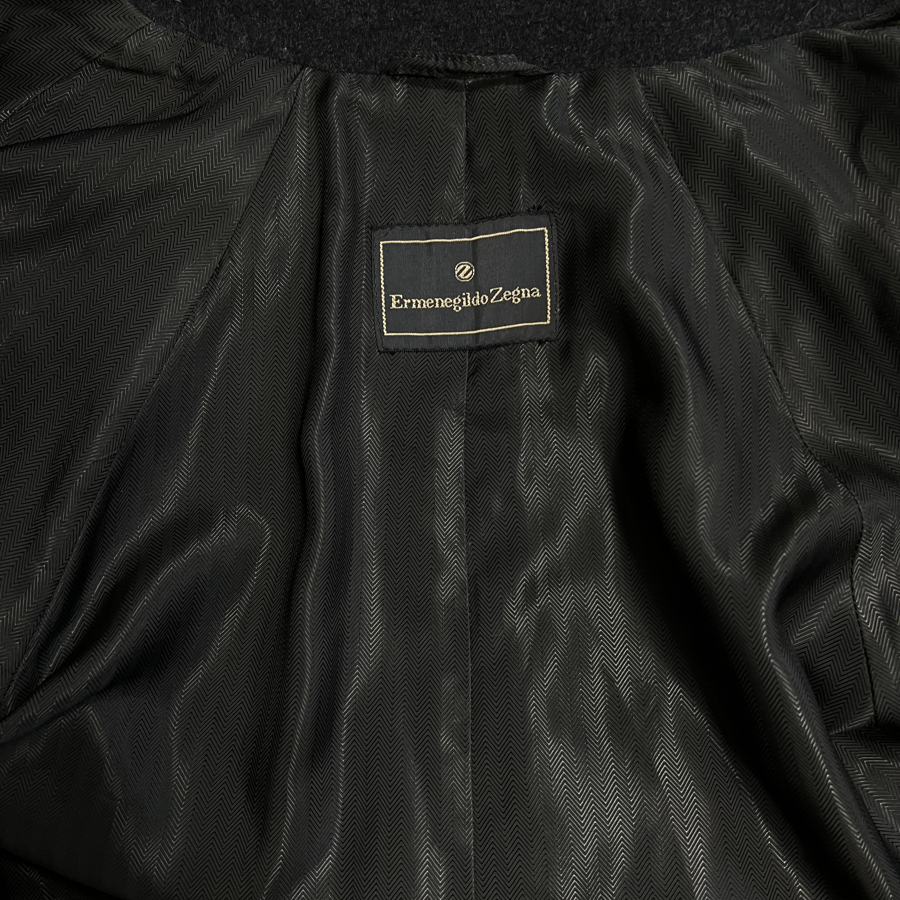 Manteau Droit Ermenegildo Zegna