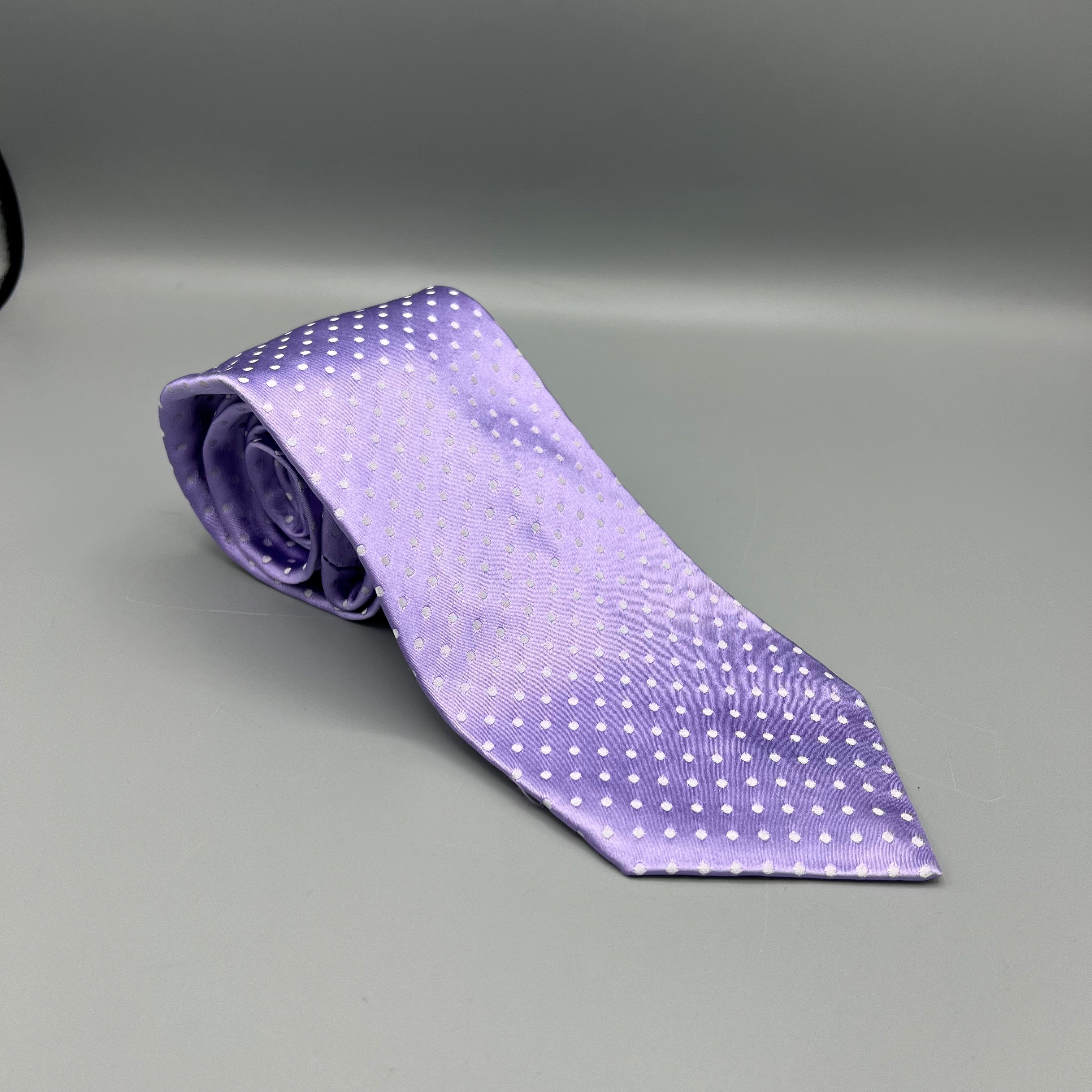 Borelli purple tie