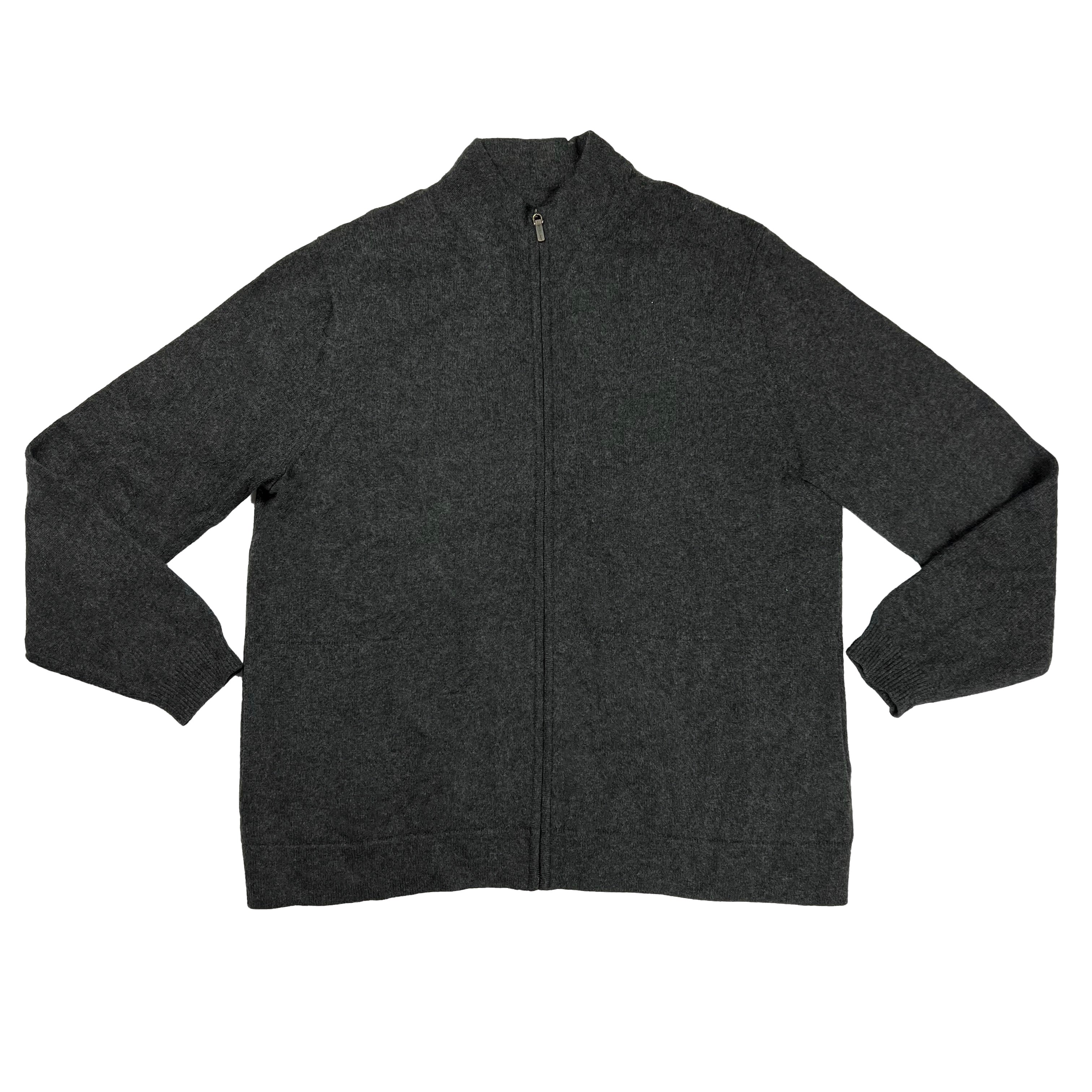 Eric Bompard zip-up sweater