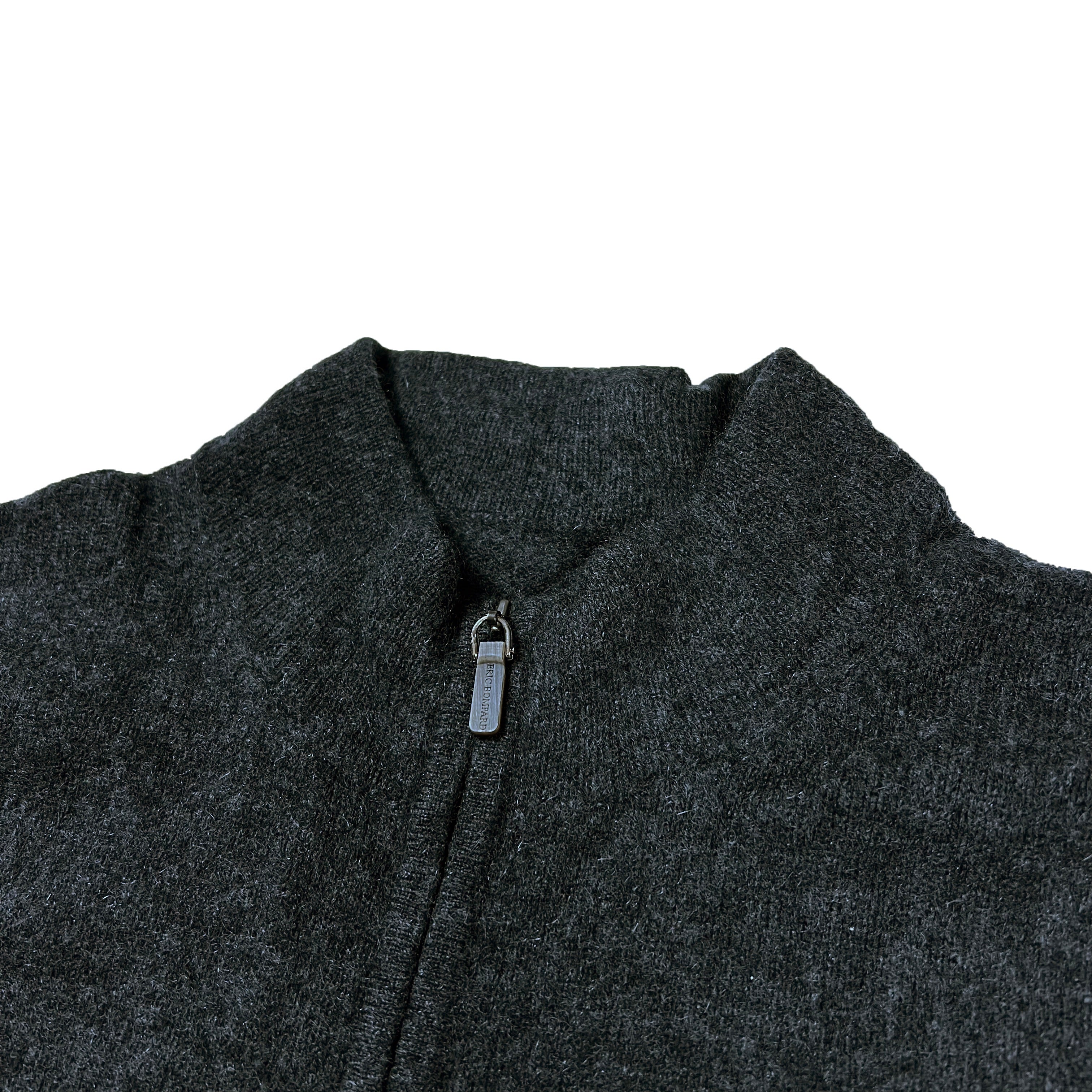 Eric Bompard zip-up sweater