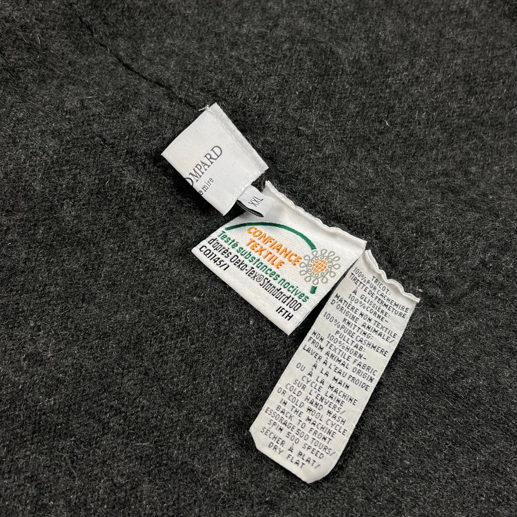 Eric Bompard zip-up sweater