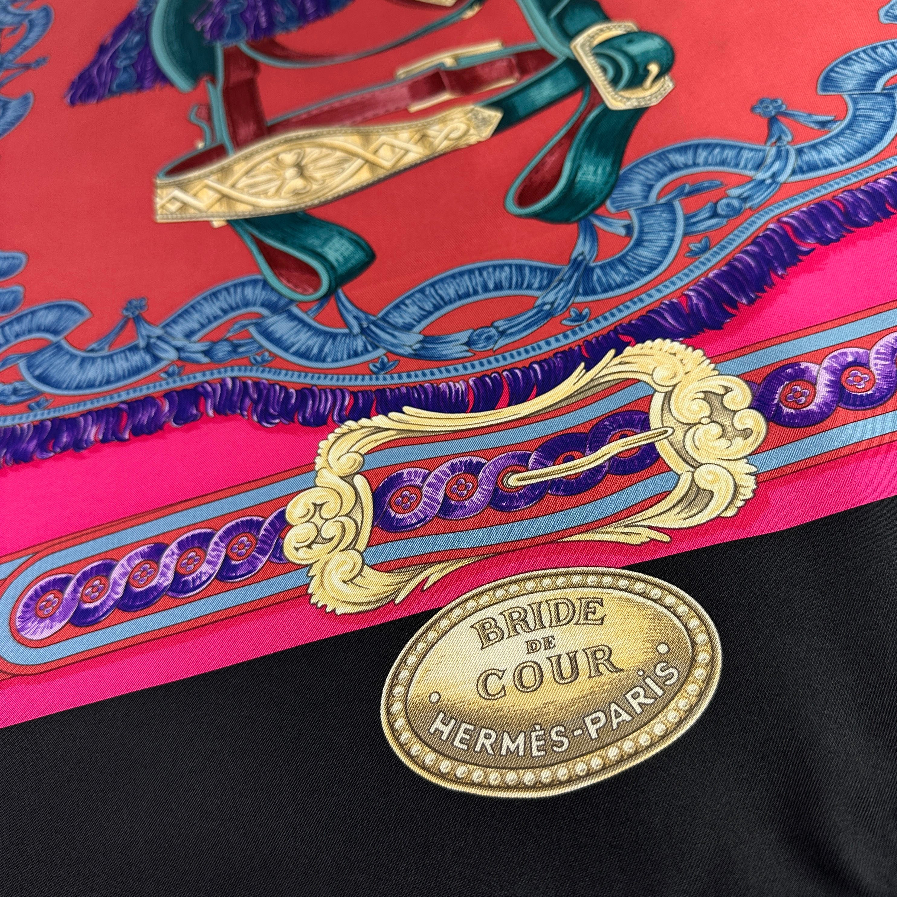 Carré Hermès - Bride de Cour