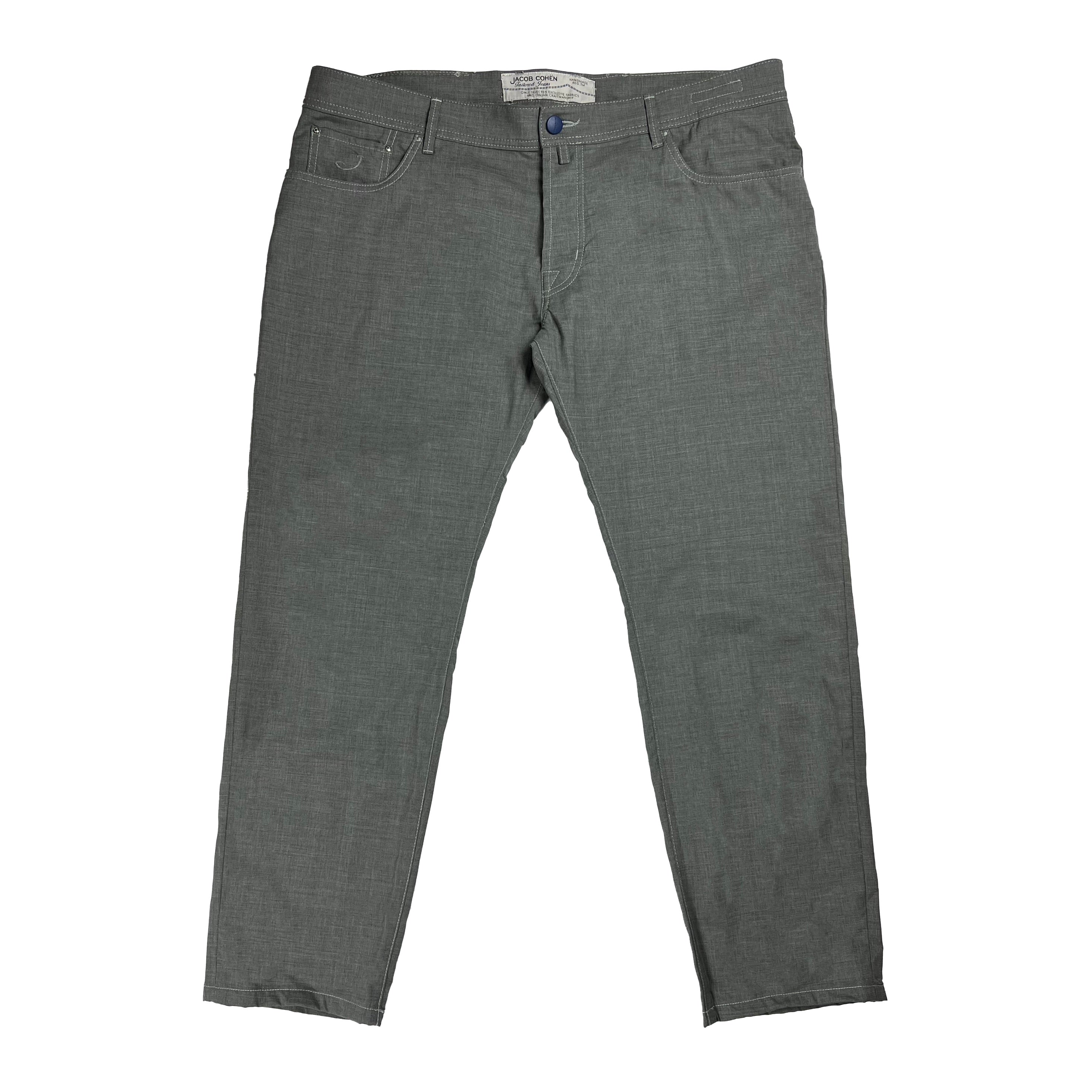 Pantalon gris Jacob Cohen