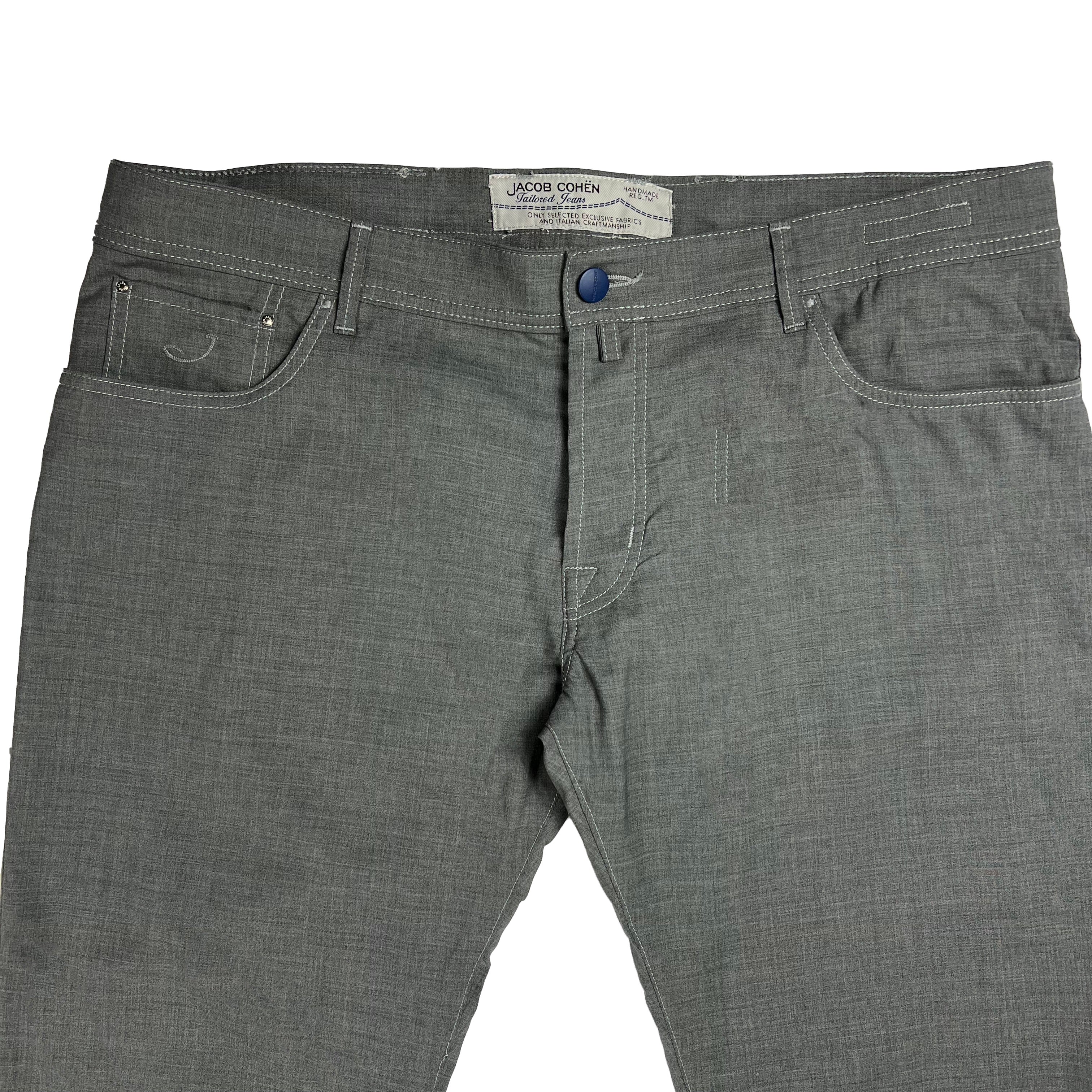Pantalon gris Jacob Cohen