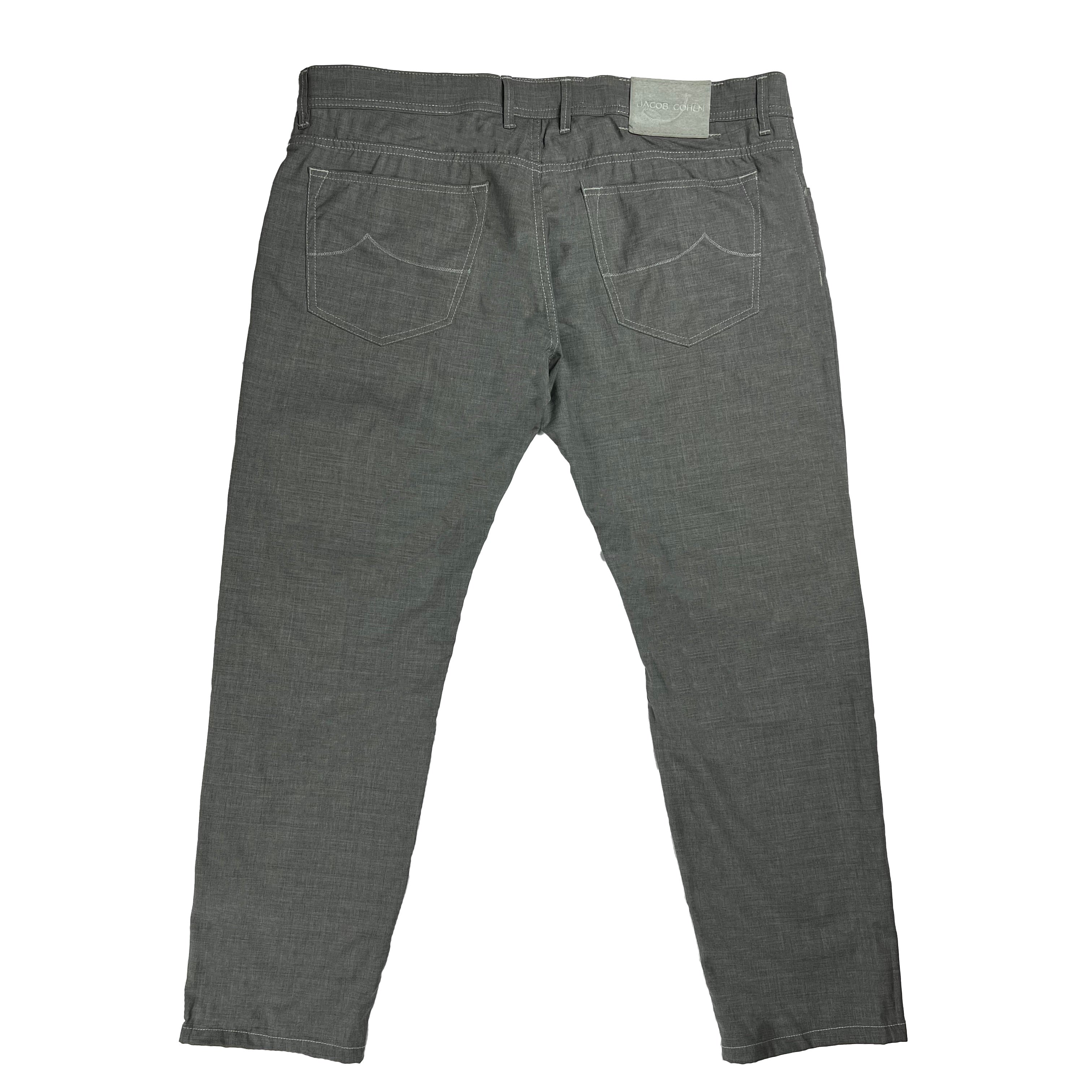 Pantalon gris Jacob Cohen