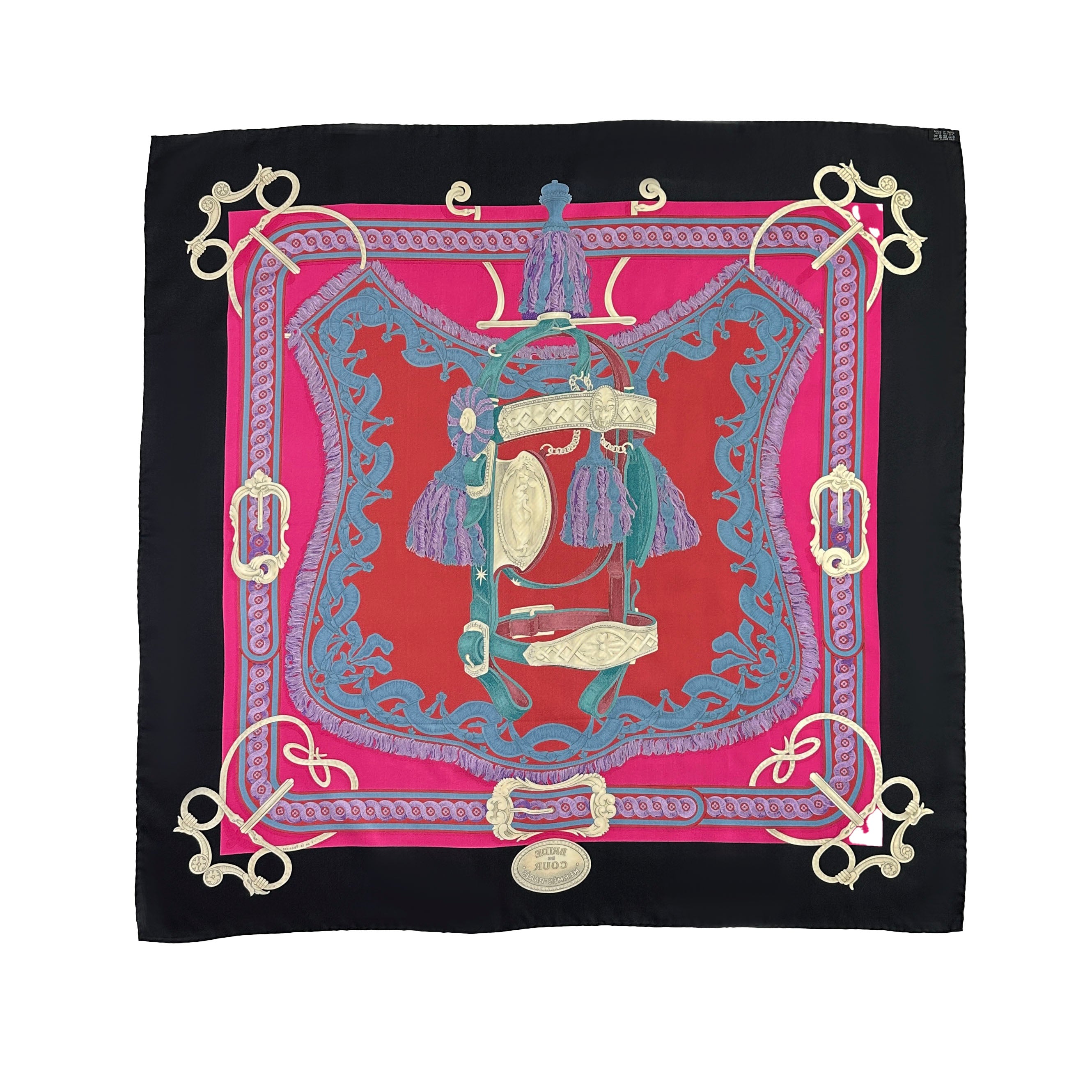 Carré Hermès - Bride de Cour