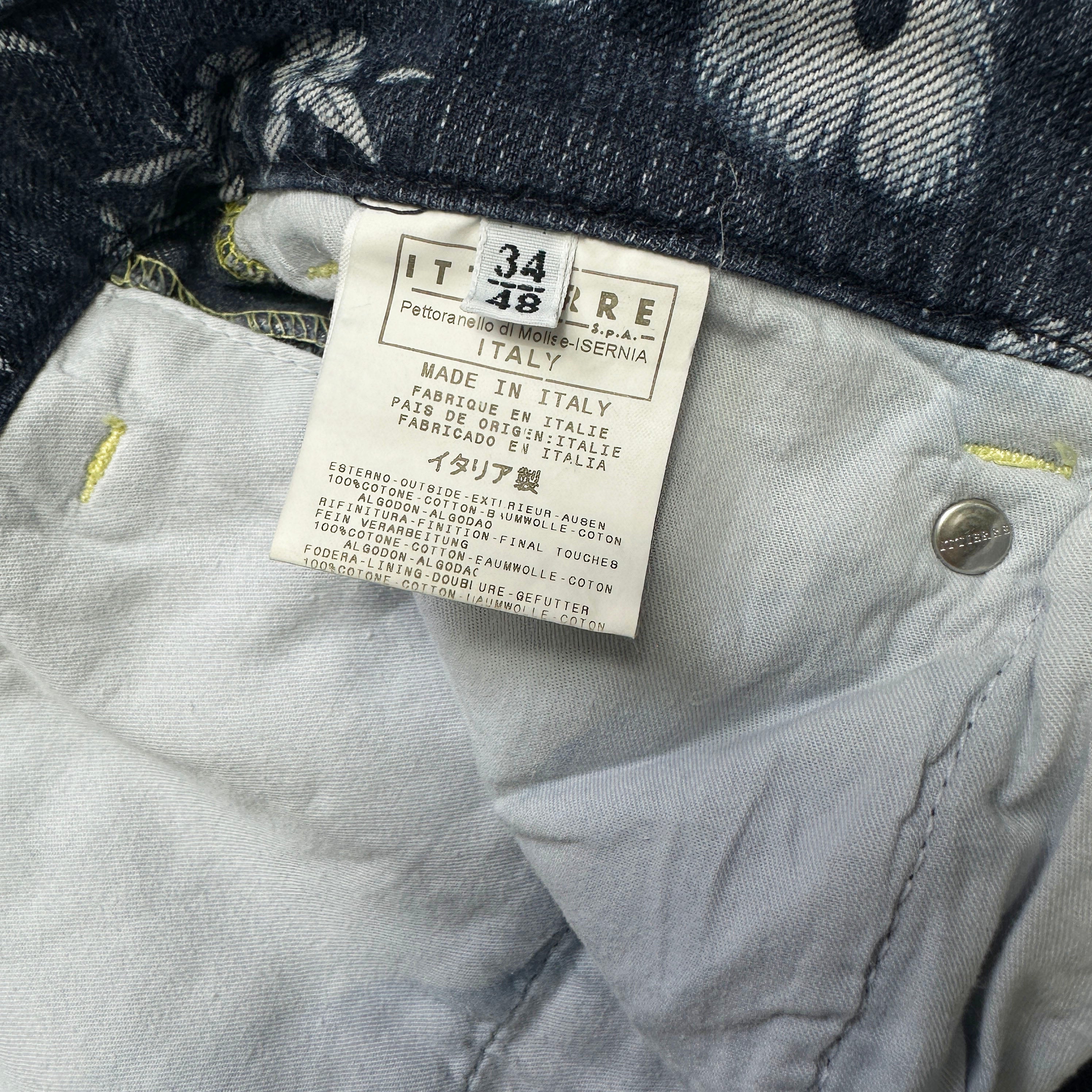 Jean Versace Jeans Couture