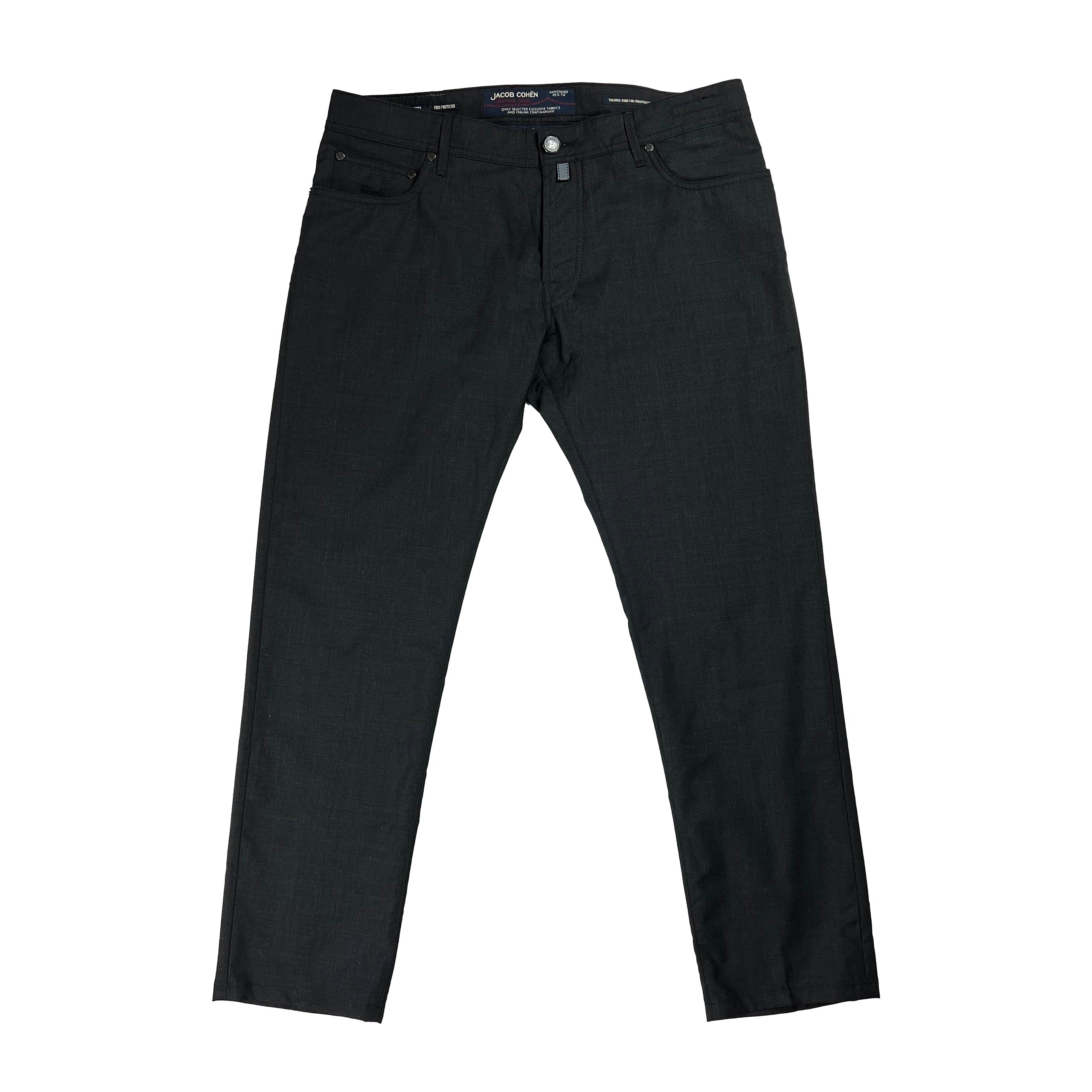Pantalon anthracite Jacob Cohen