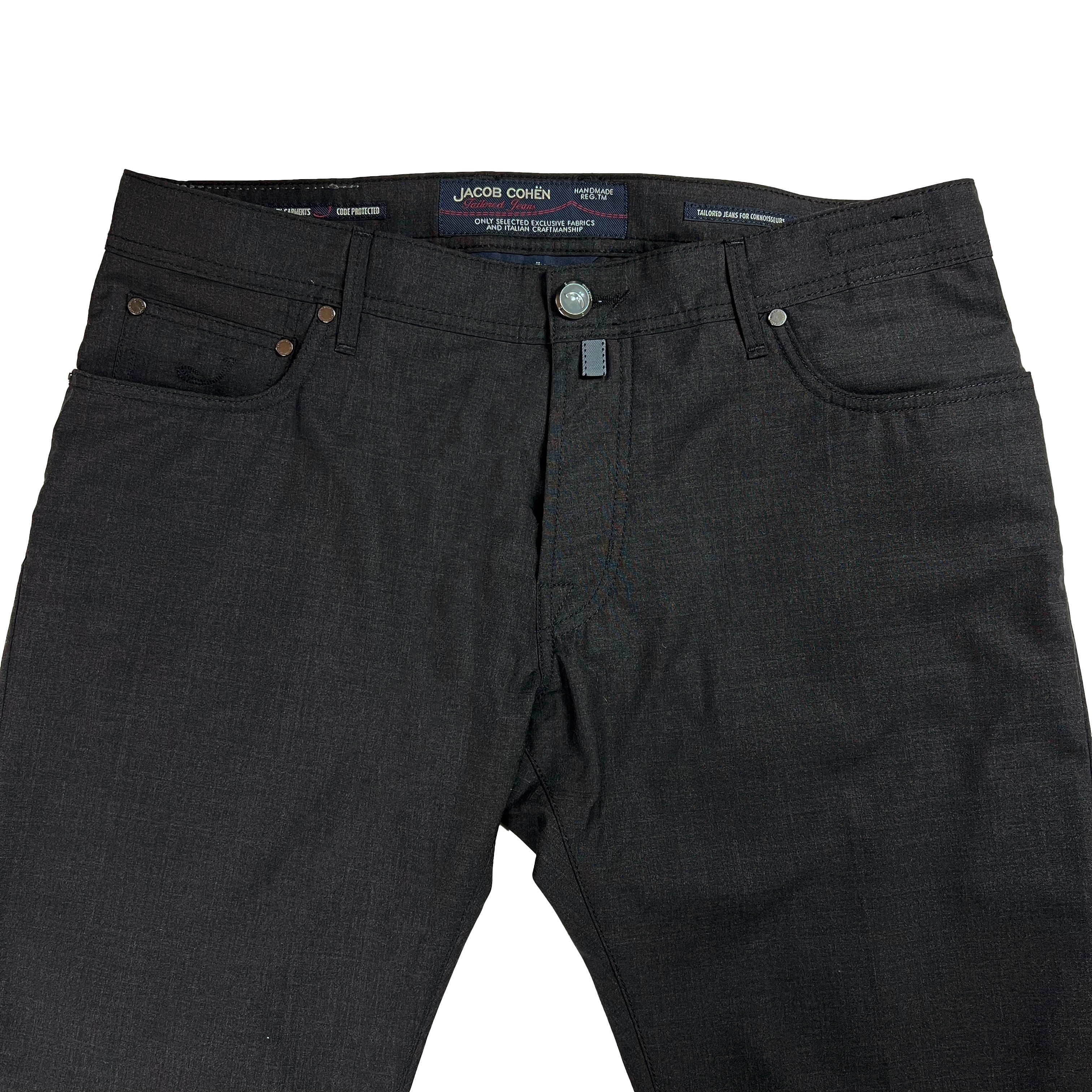Pantalon anthracite Jacob Cohen