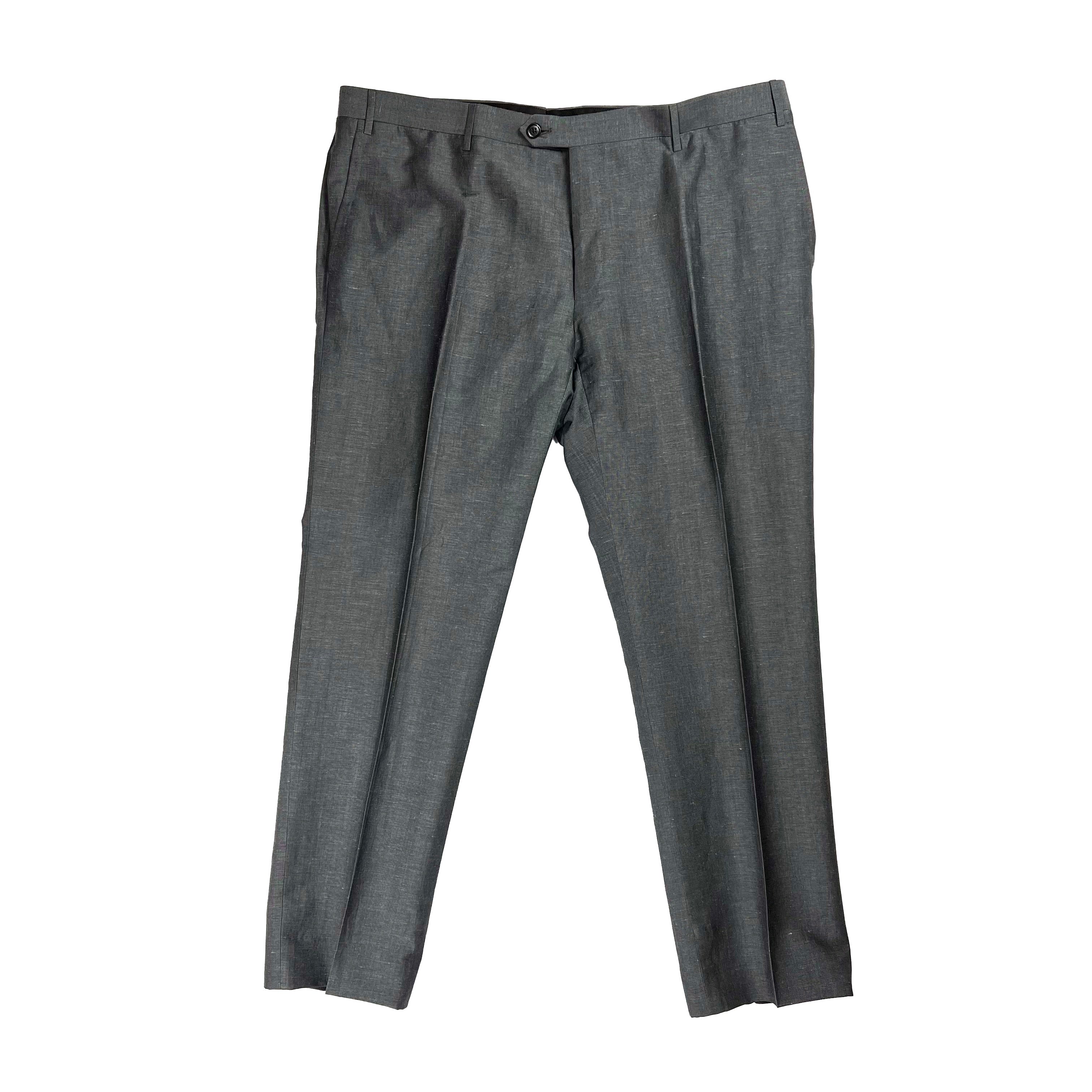 Costume gris Corneliani