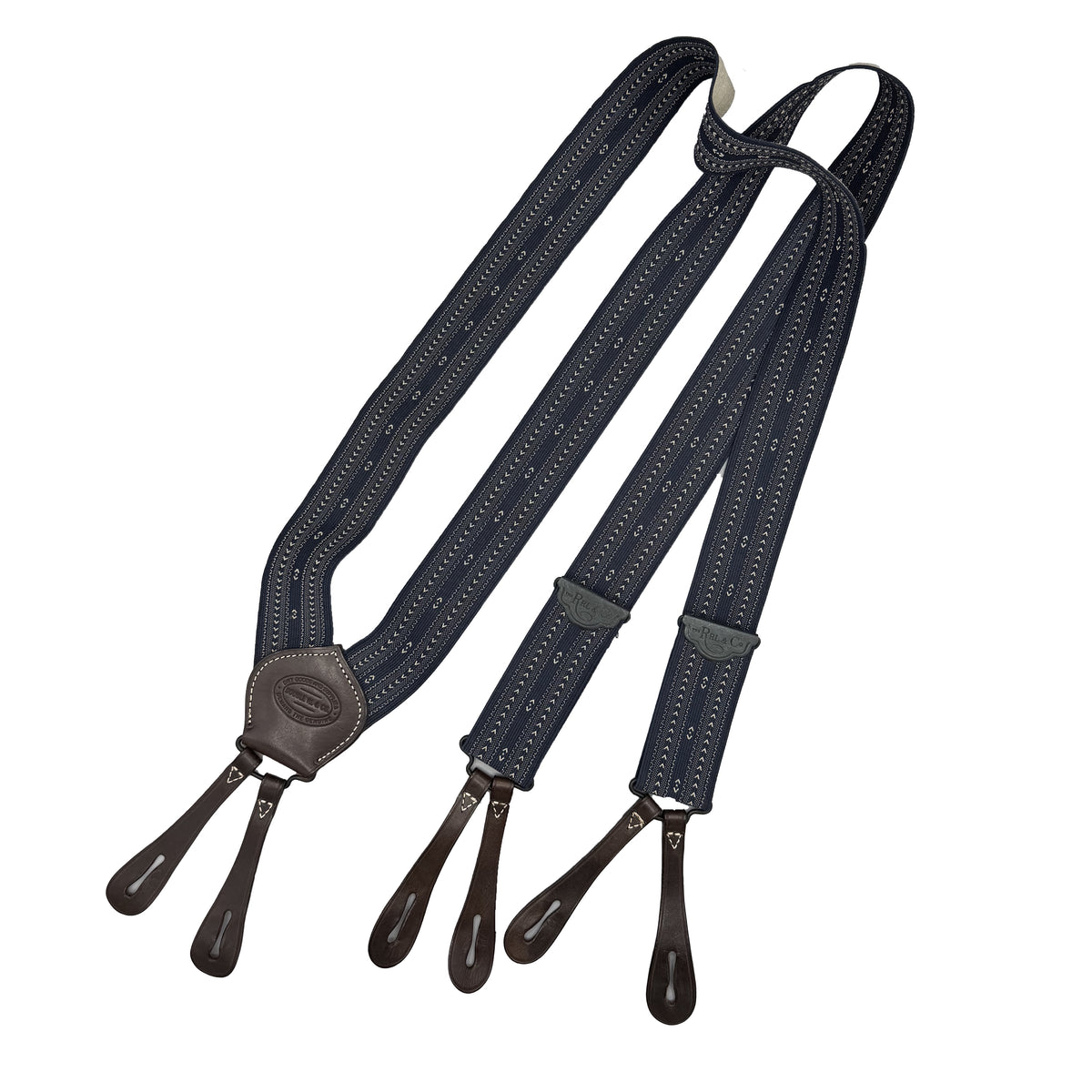 Bretelles RLL Double RL Ralph Lauren bleu marine