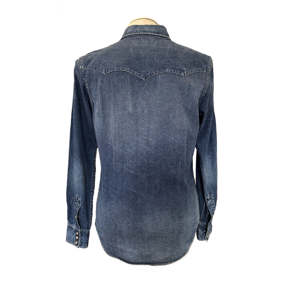 Chemise western RLL Ralph Lauren en jean