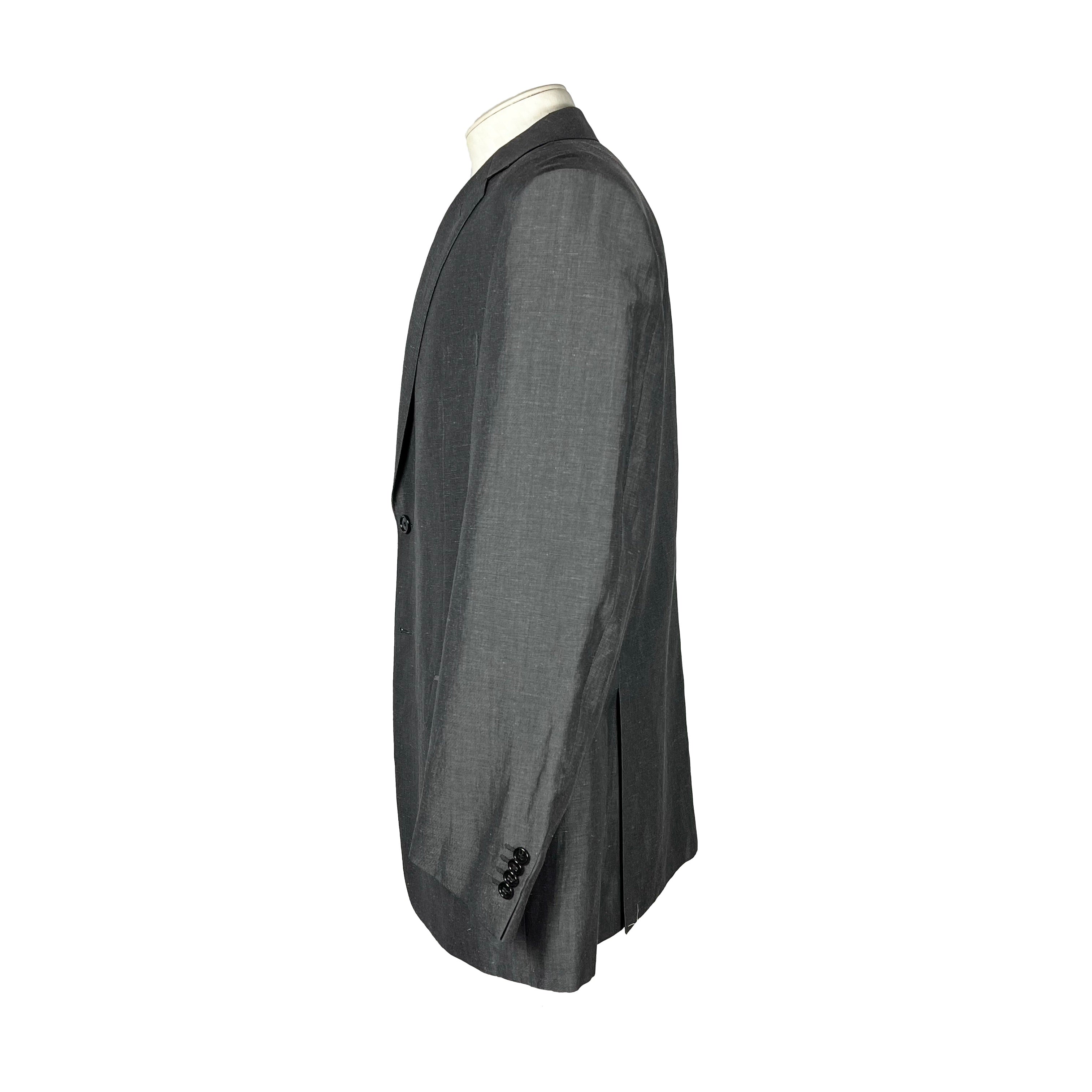 Costume gris Corneliani