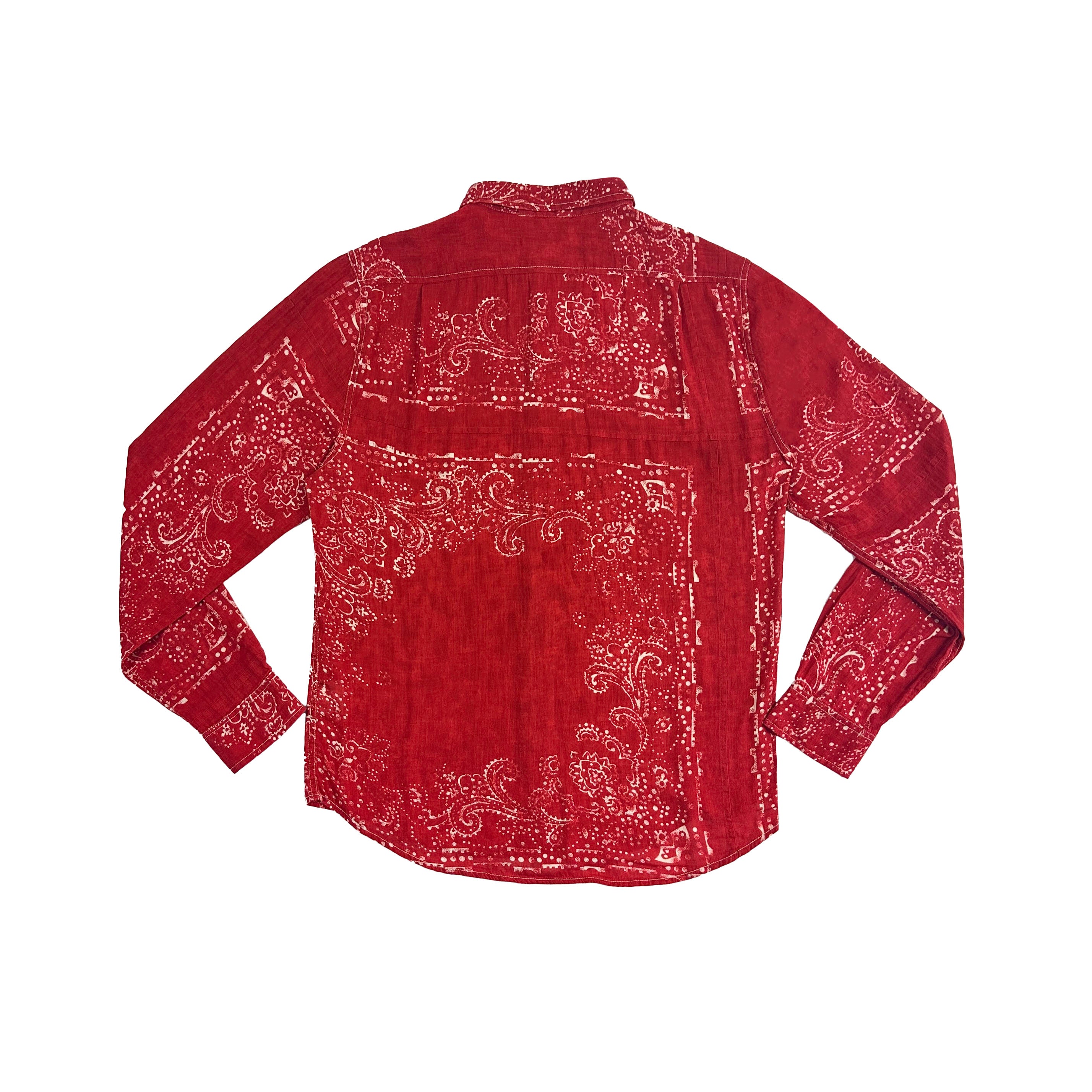 Chemise rouge Denim & Supply Ralph Lauren