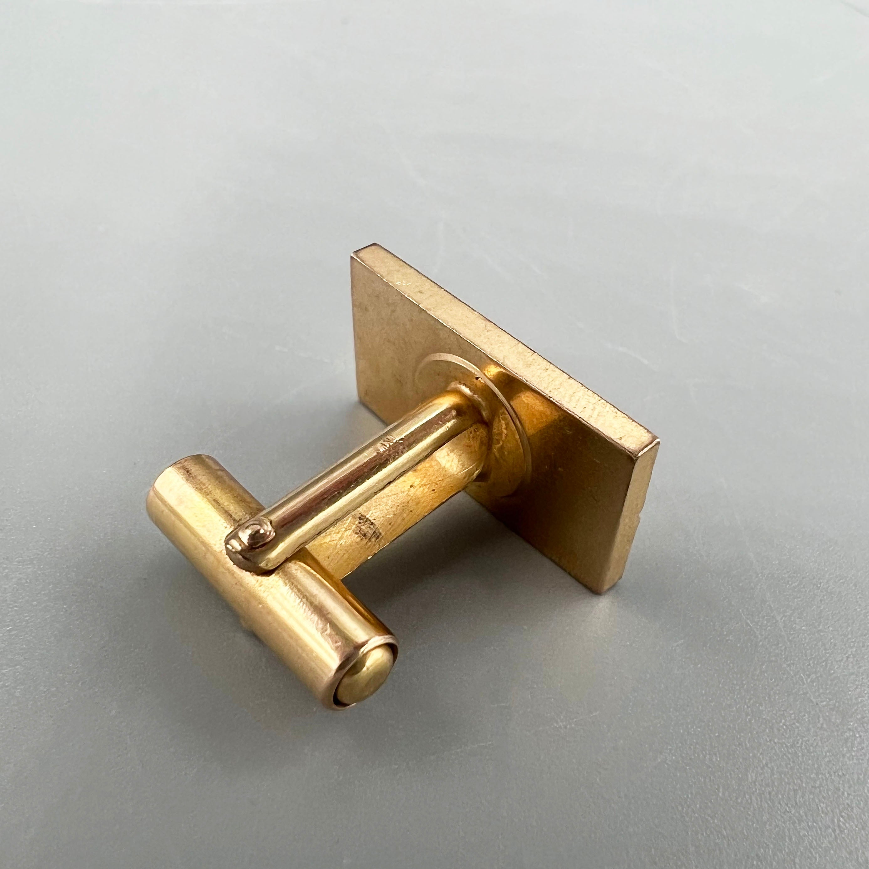 Boutons de Manchette Dorés