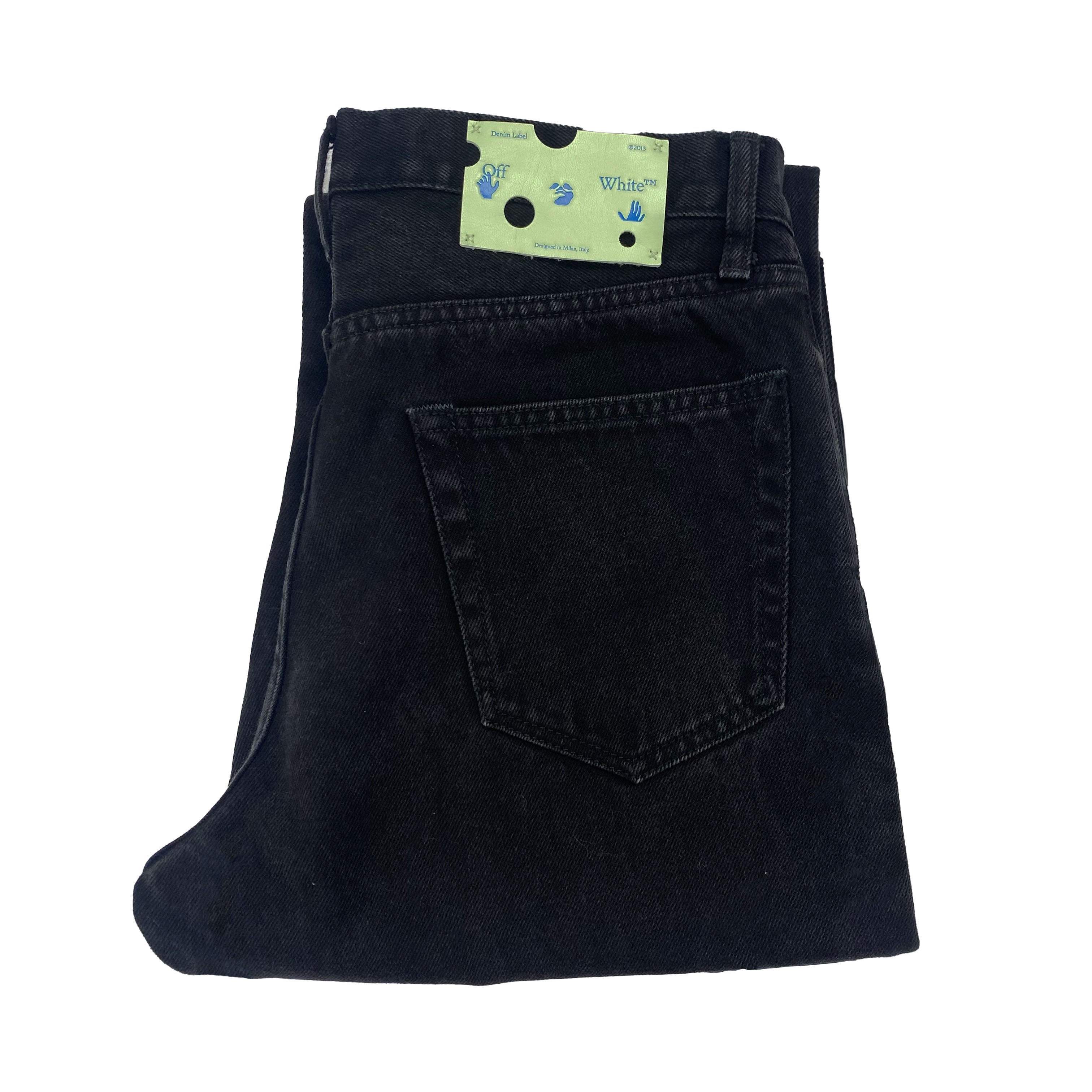 Jean noir Off-White
