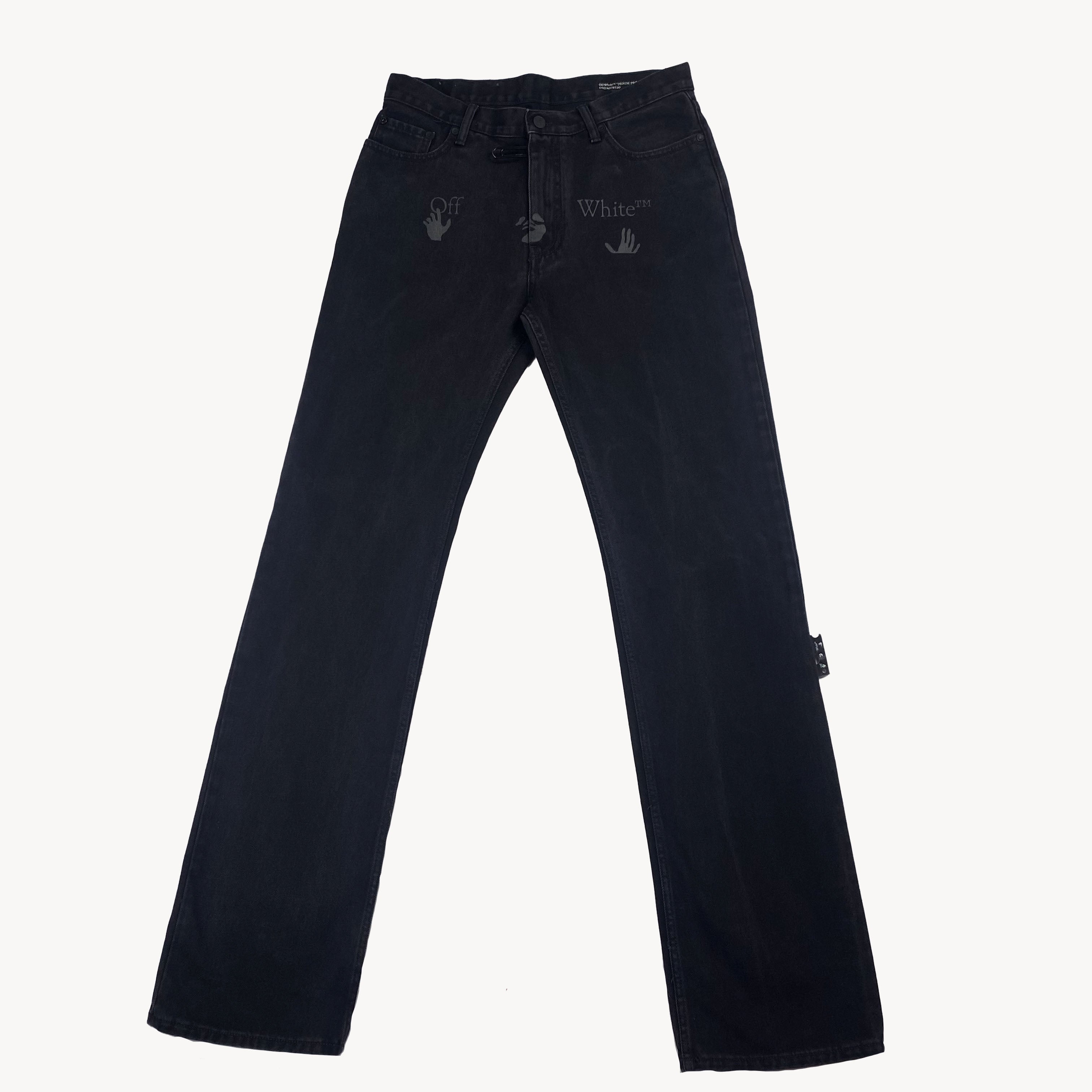 Jean noir Off-White
