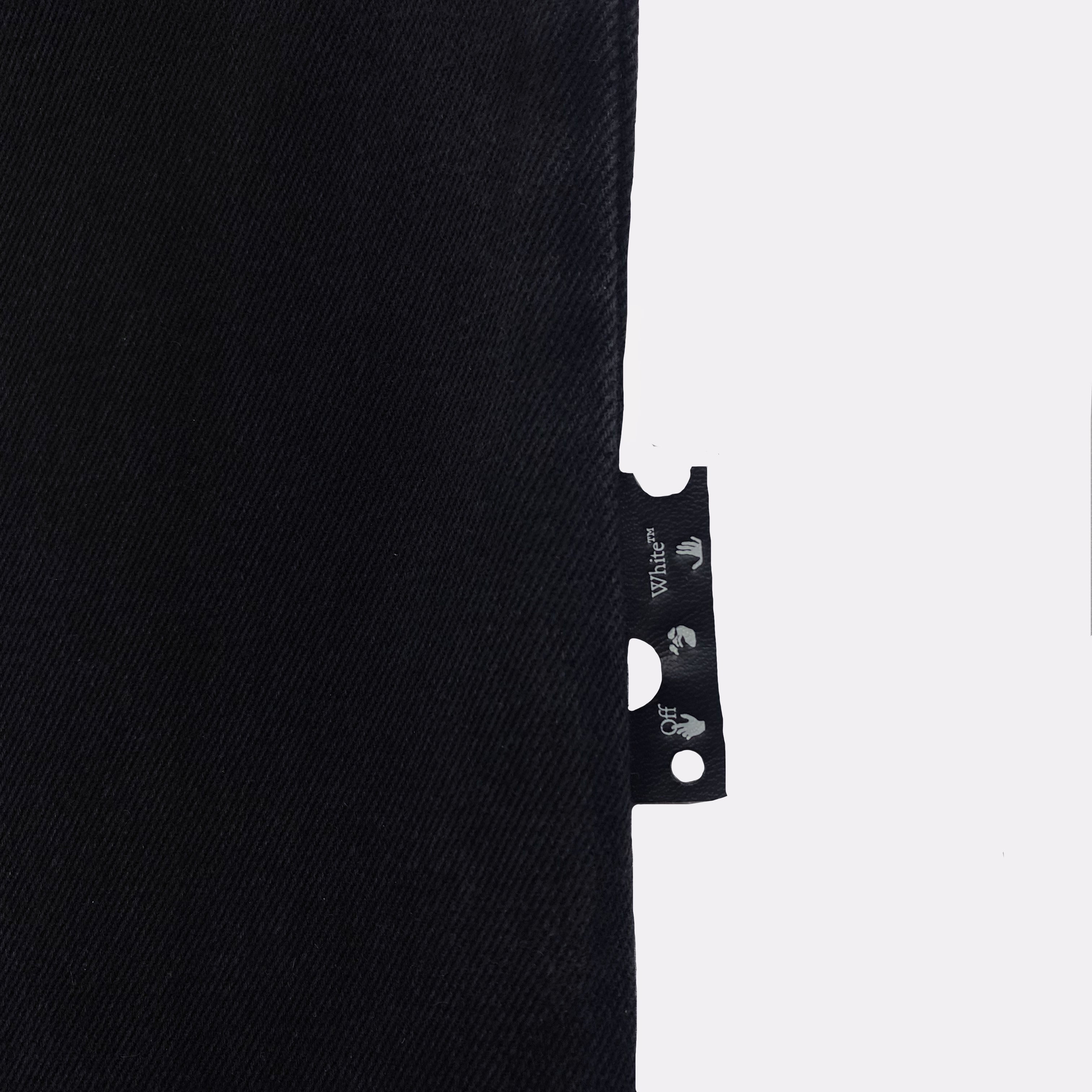 Jean noir Off-White