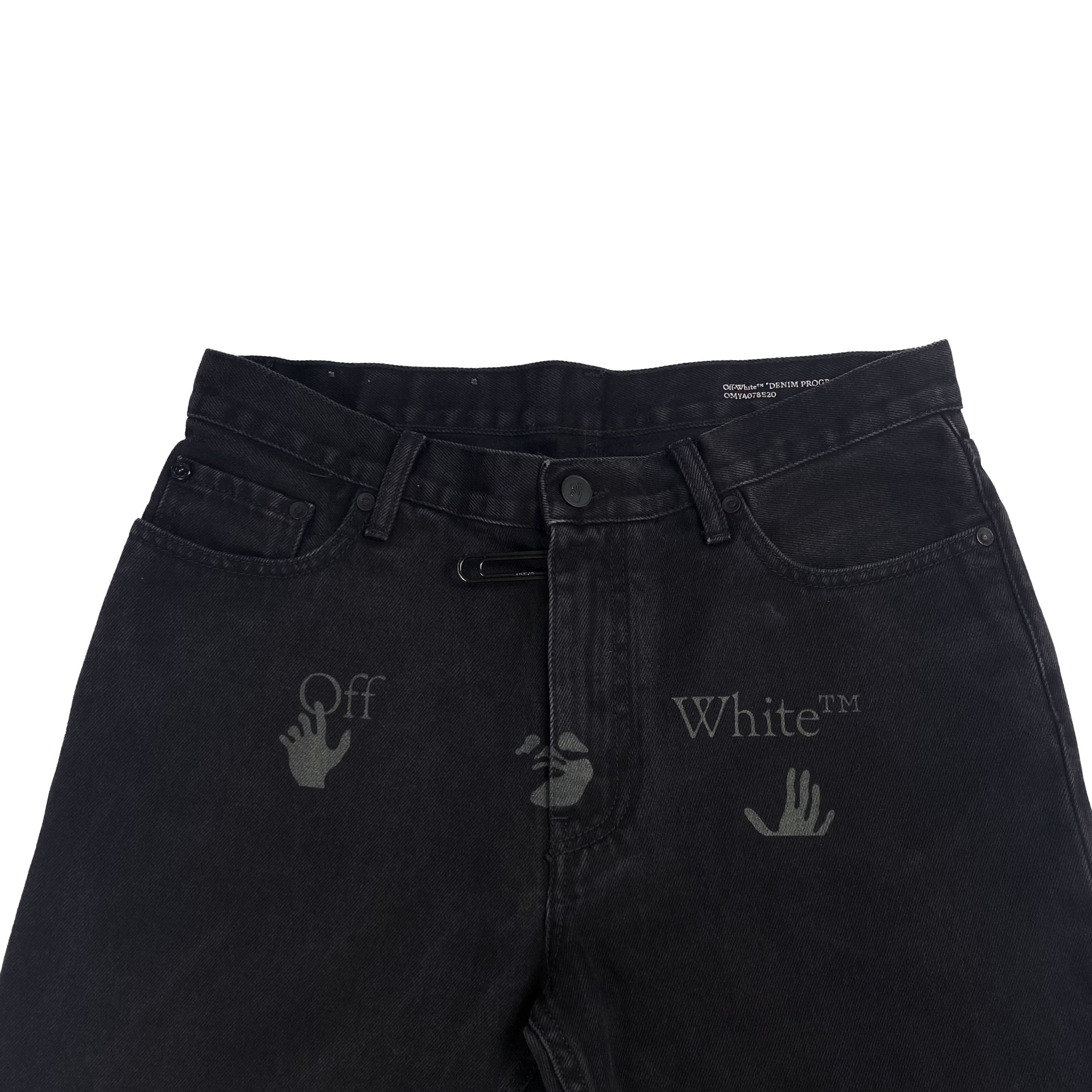 Jean noir Off-White