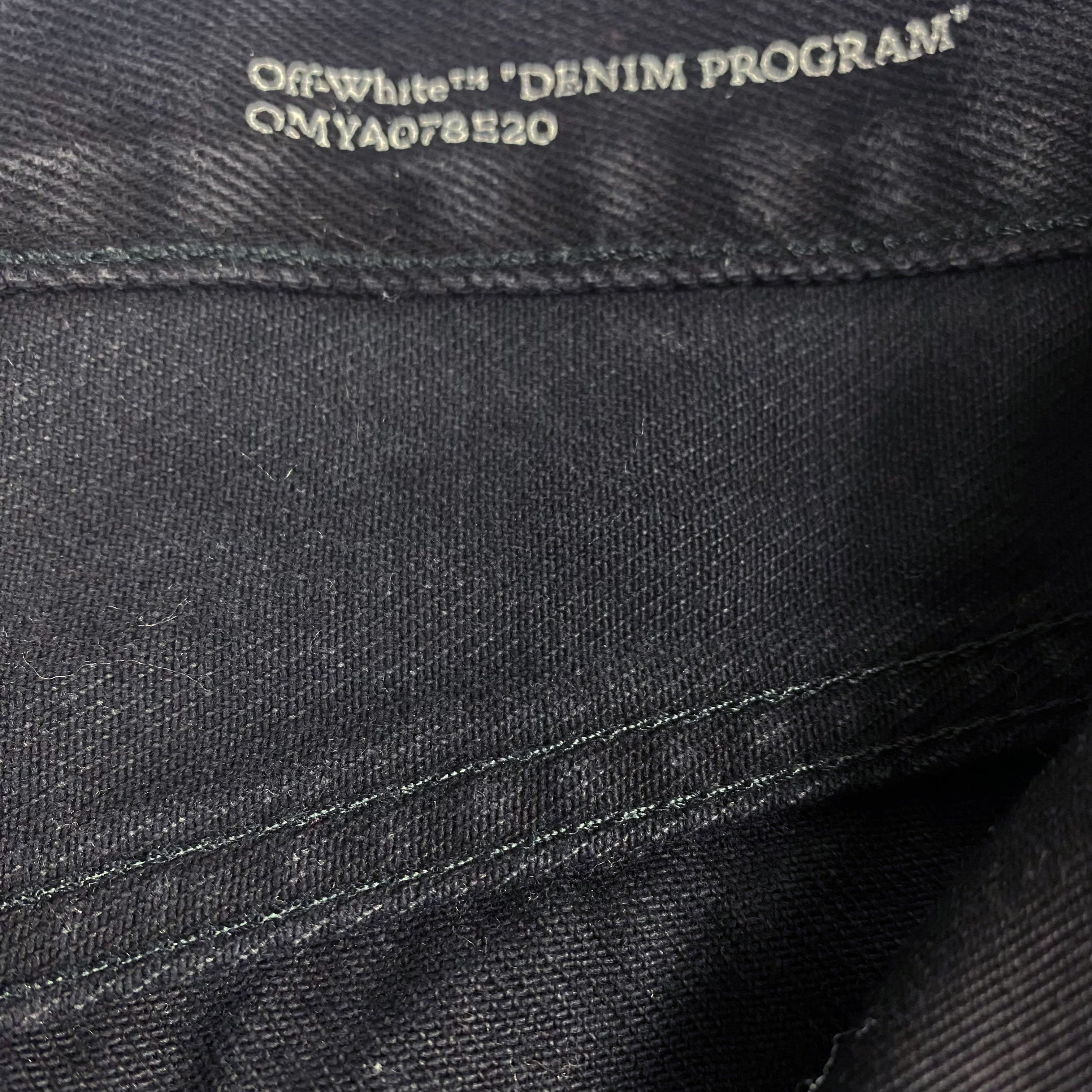 Jean noir Off-White