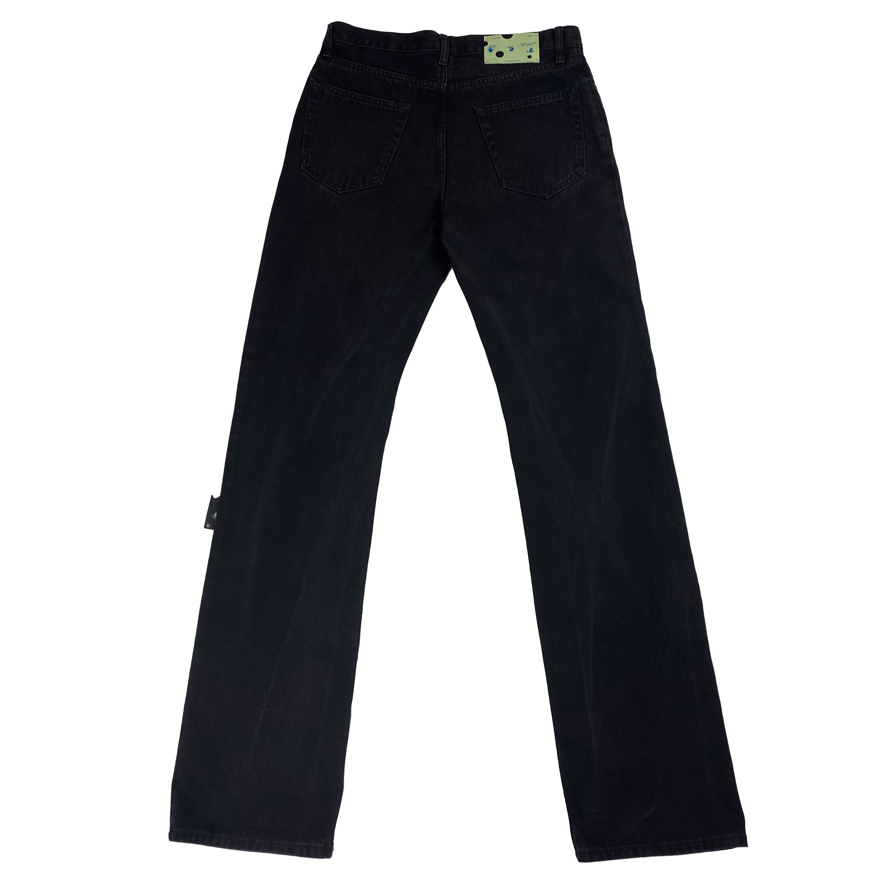 Jean noir Off-White