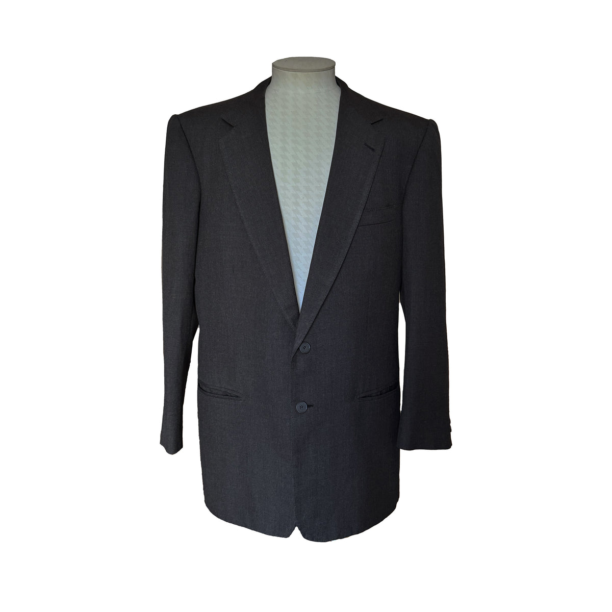 Costume Cifonelli sur mesure gris acier
