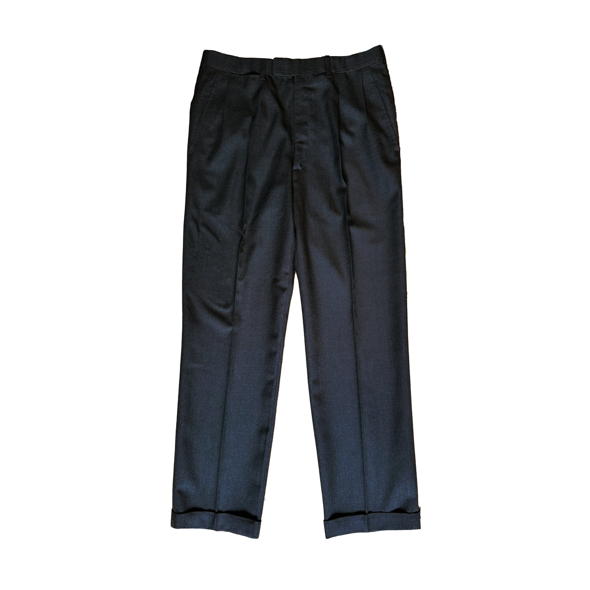 Costume Cifonelli sur mesure gris acier