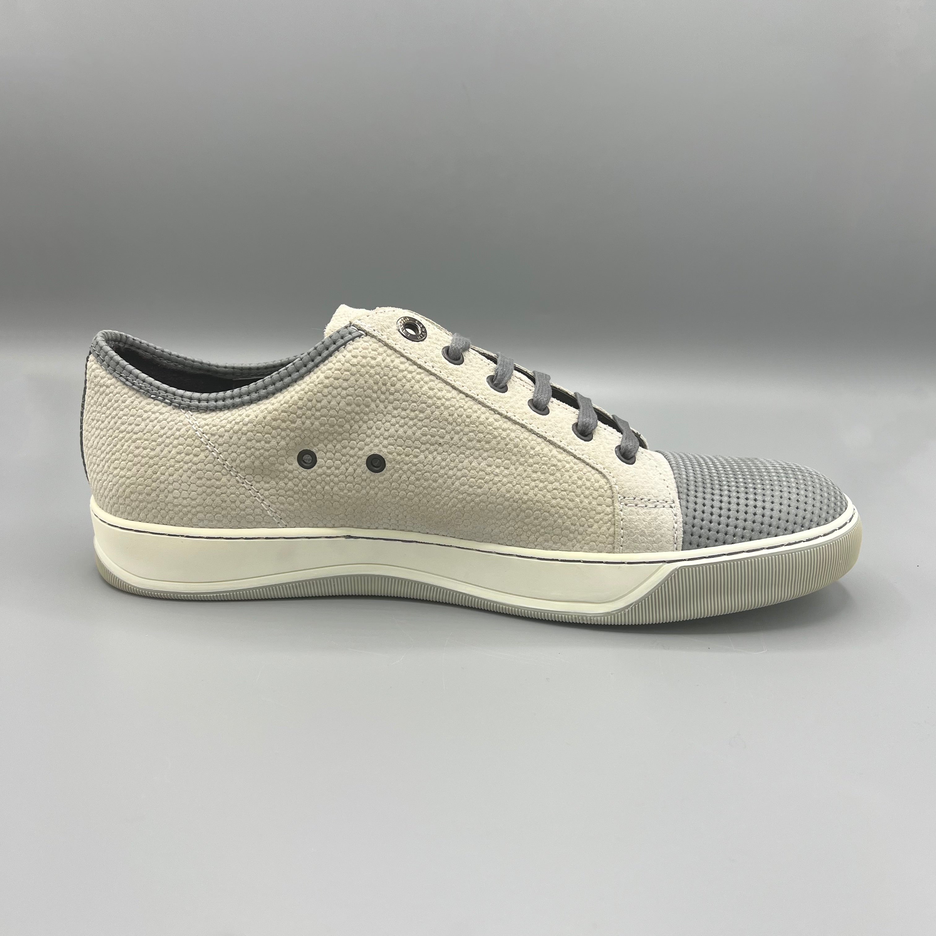 Basket beige et grise Lanvin