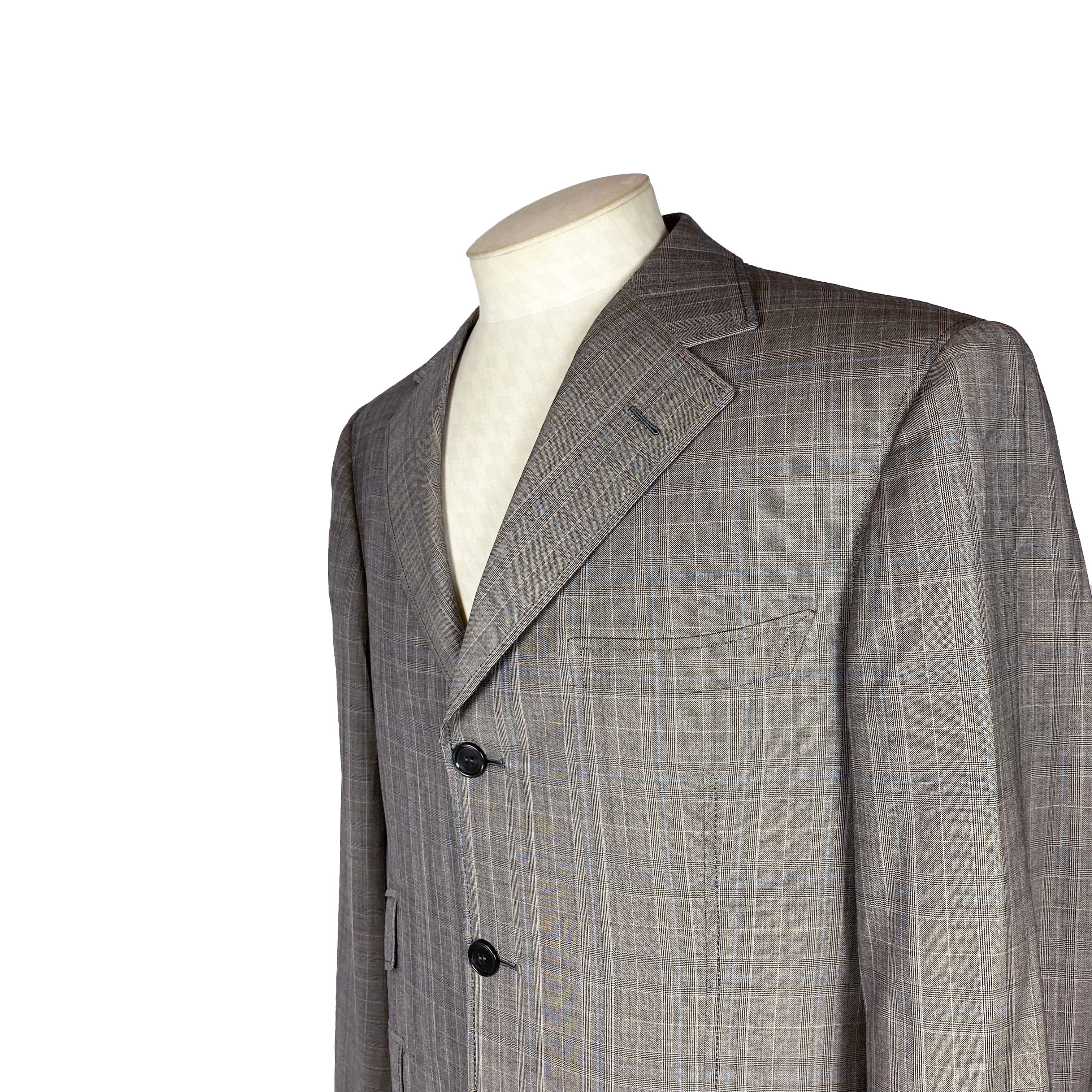 Costume gris Gaetano Aloisio