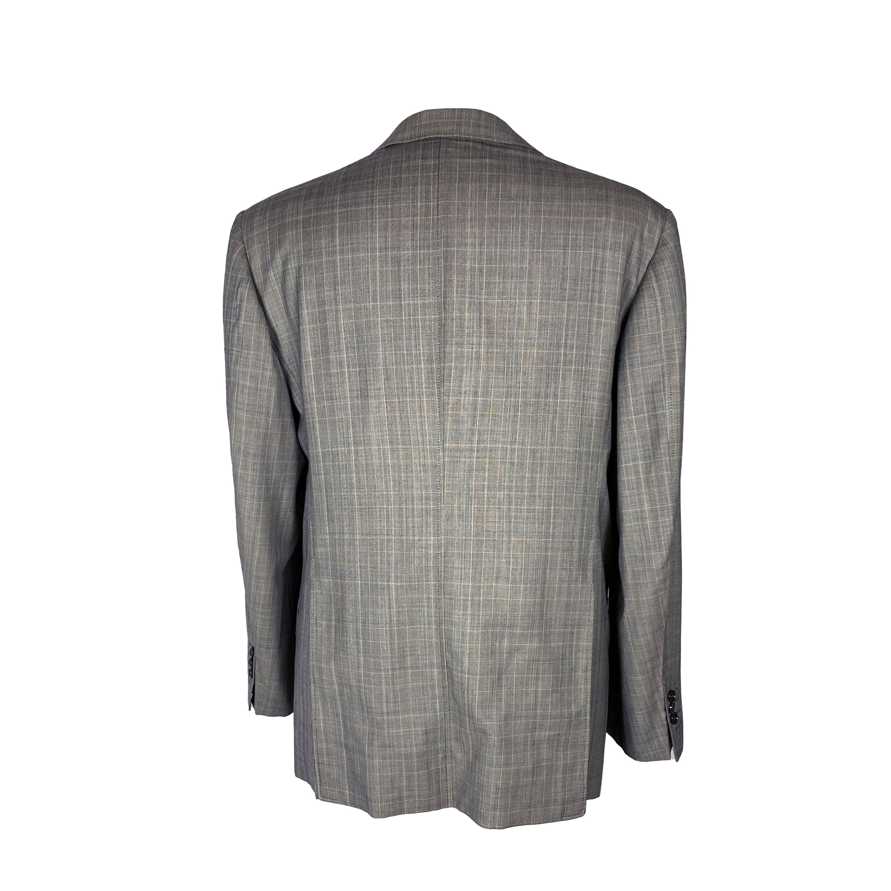 Costume gris Gaetano Aloisio