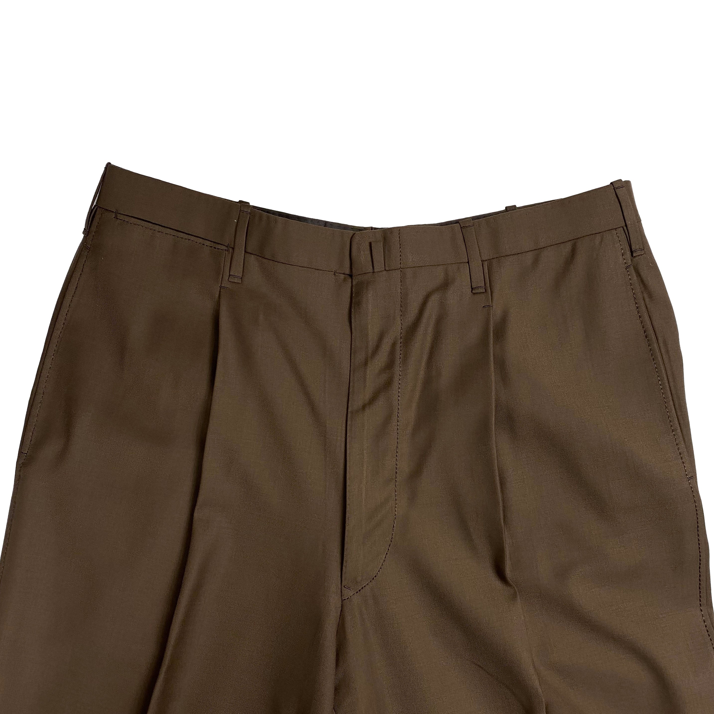 Costume marron GAETANO ALOISIO