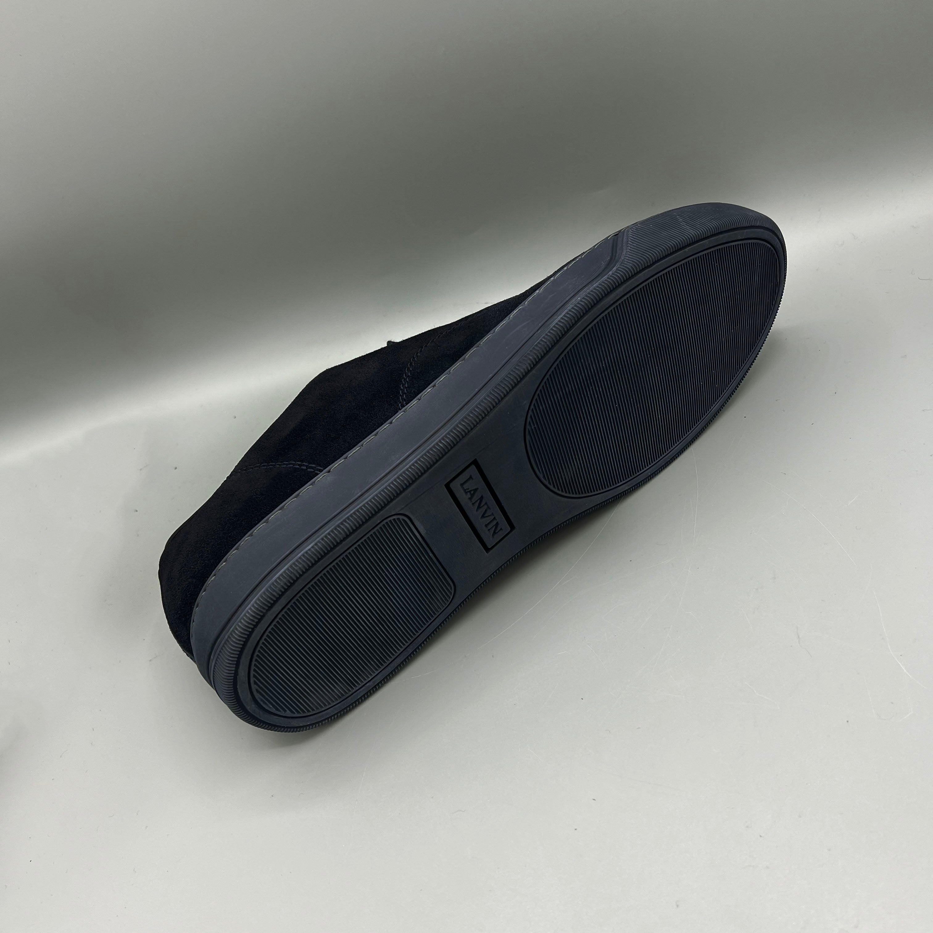 Sneakers noires Lanvin