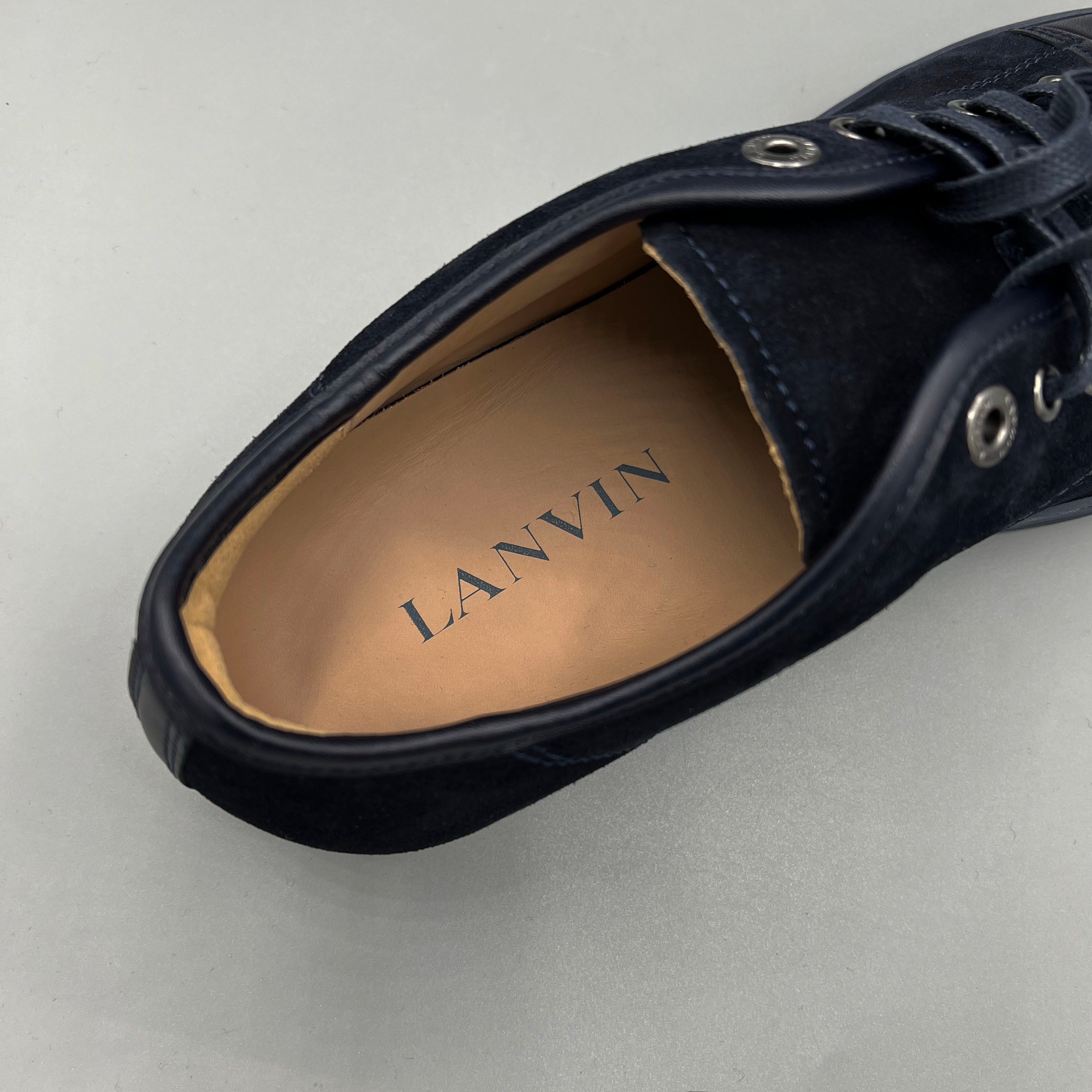 Sneakers noires Lanvin