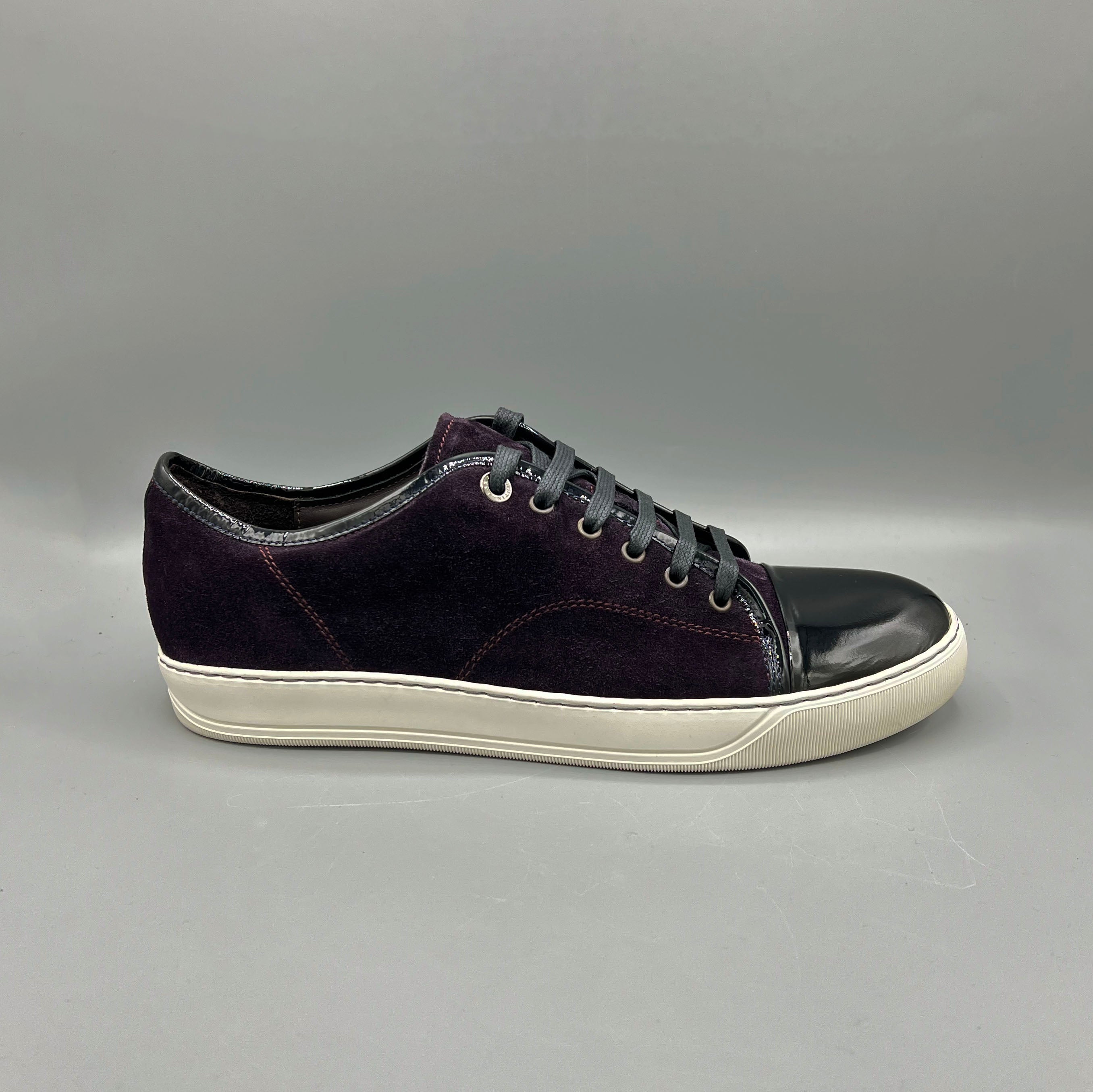 Baskets violette Lanvin