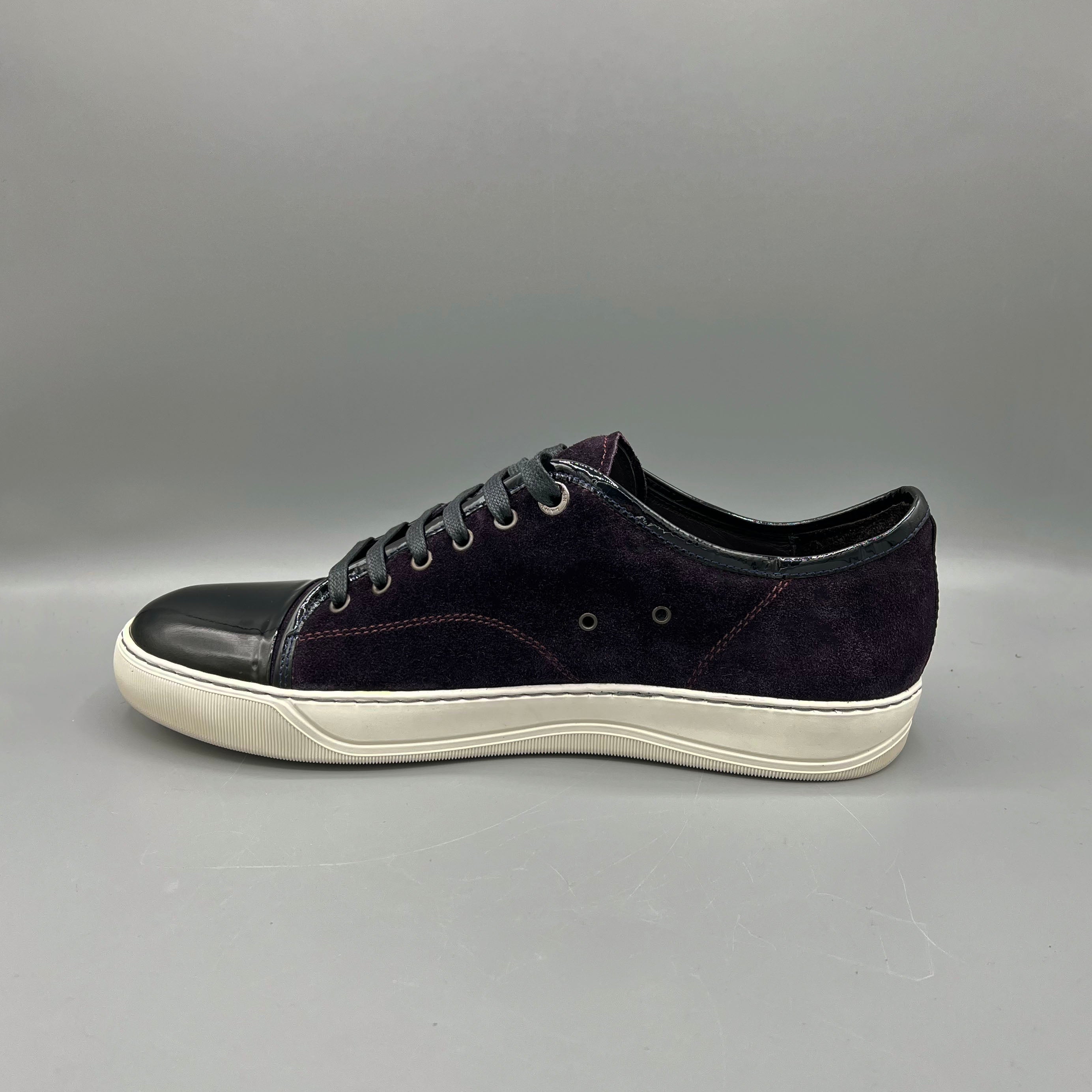 Baskets violette Lanvin