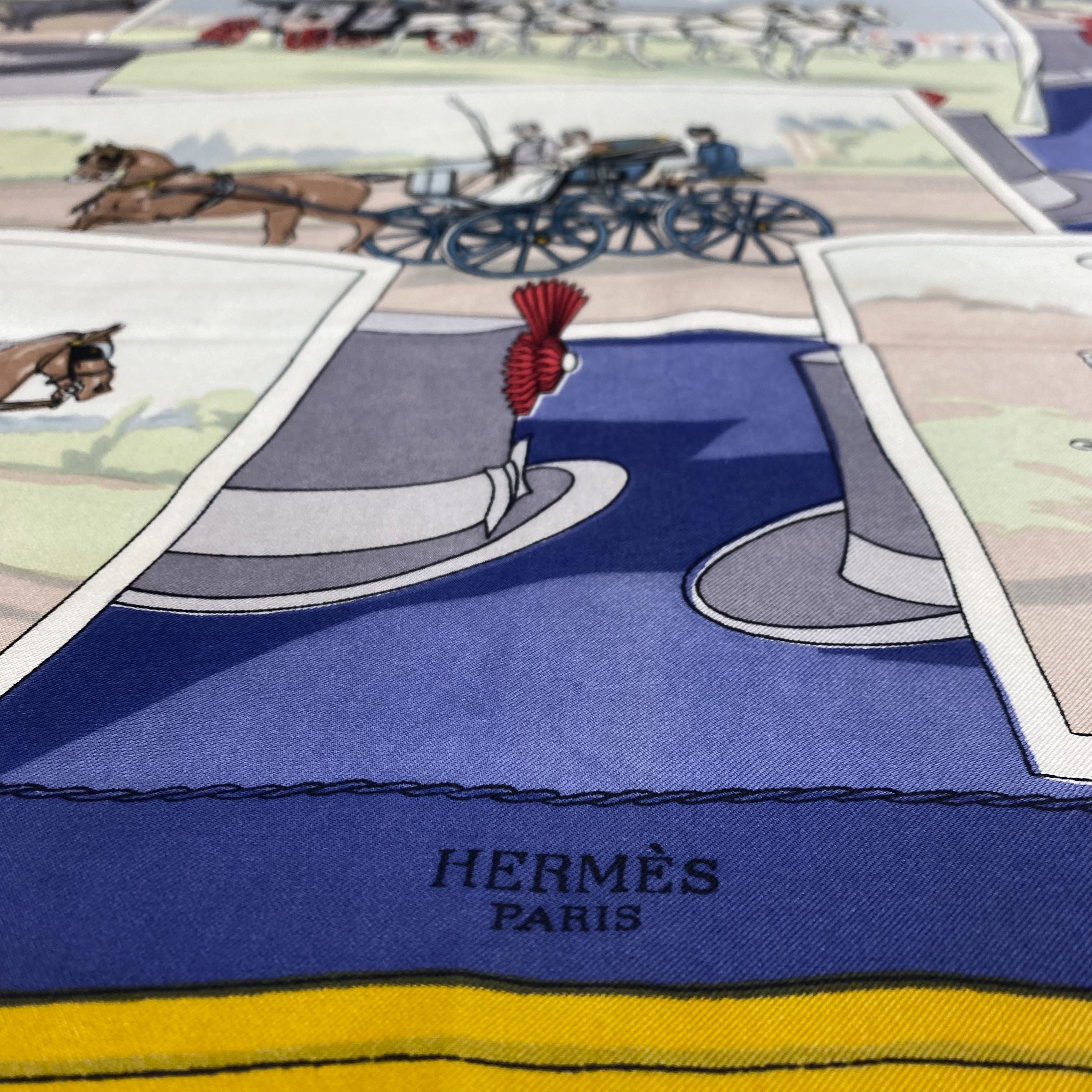 Carré Hermès - Mail Coach
