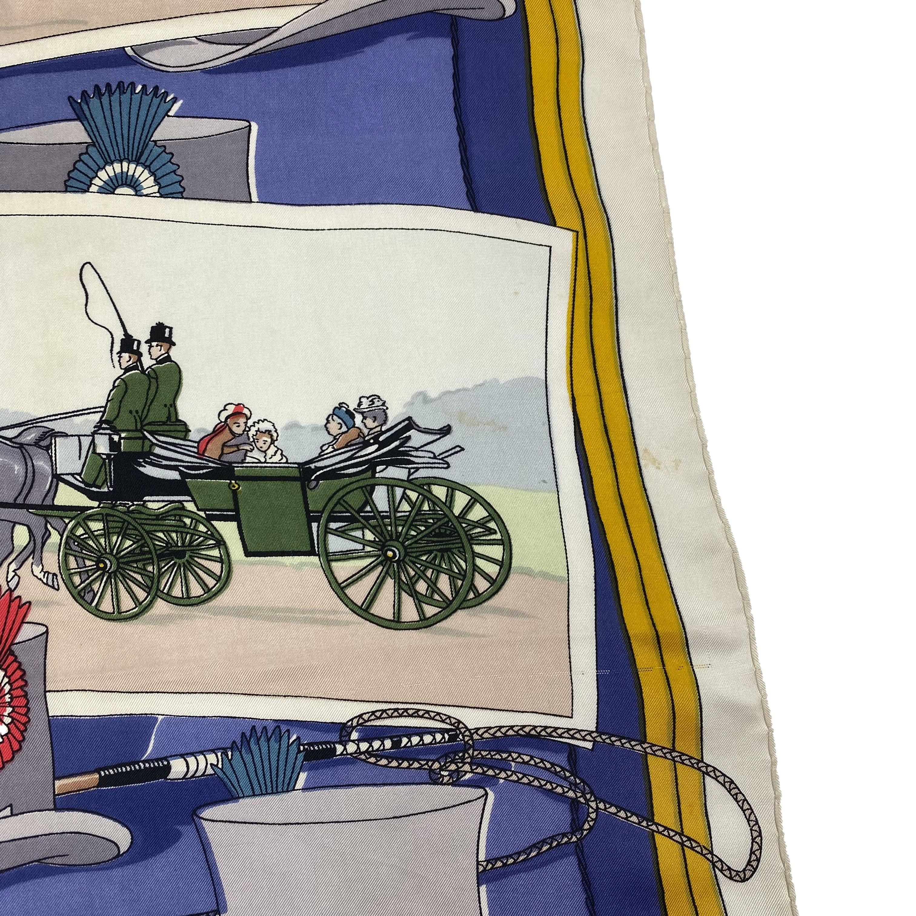 Carré Hermès - Mail Coach