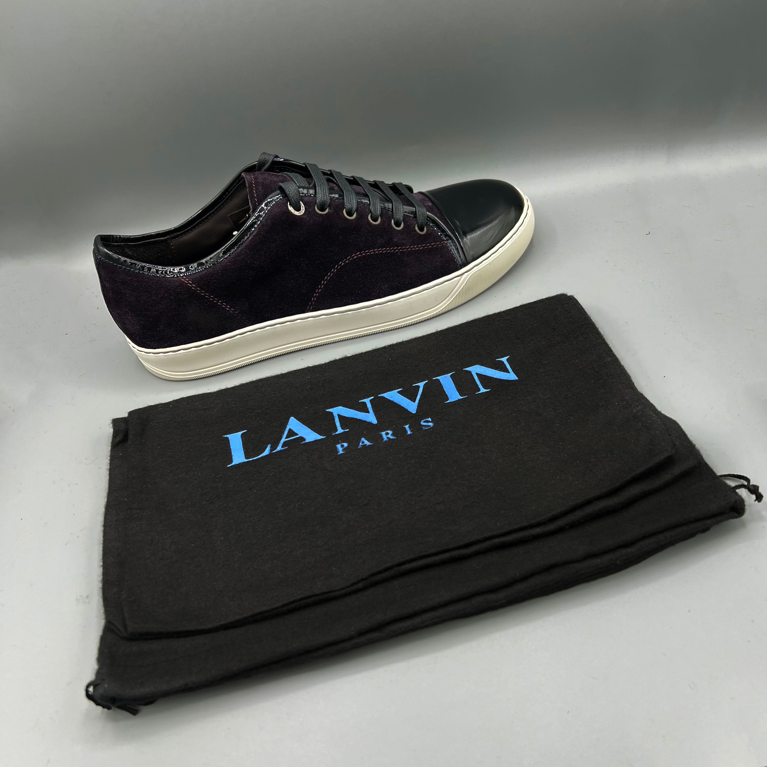 Baskets violette Lanvin
