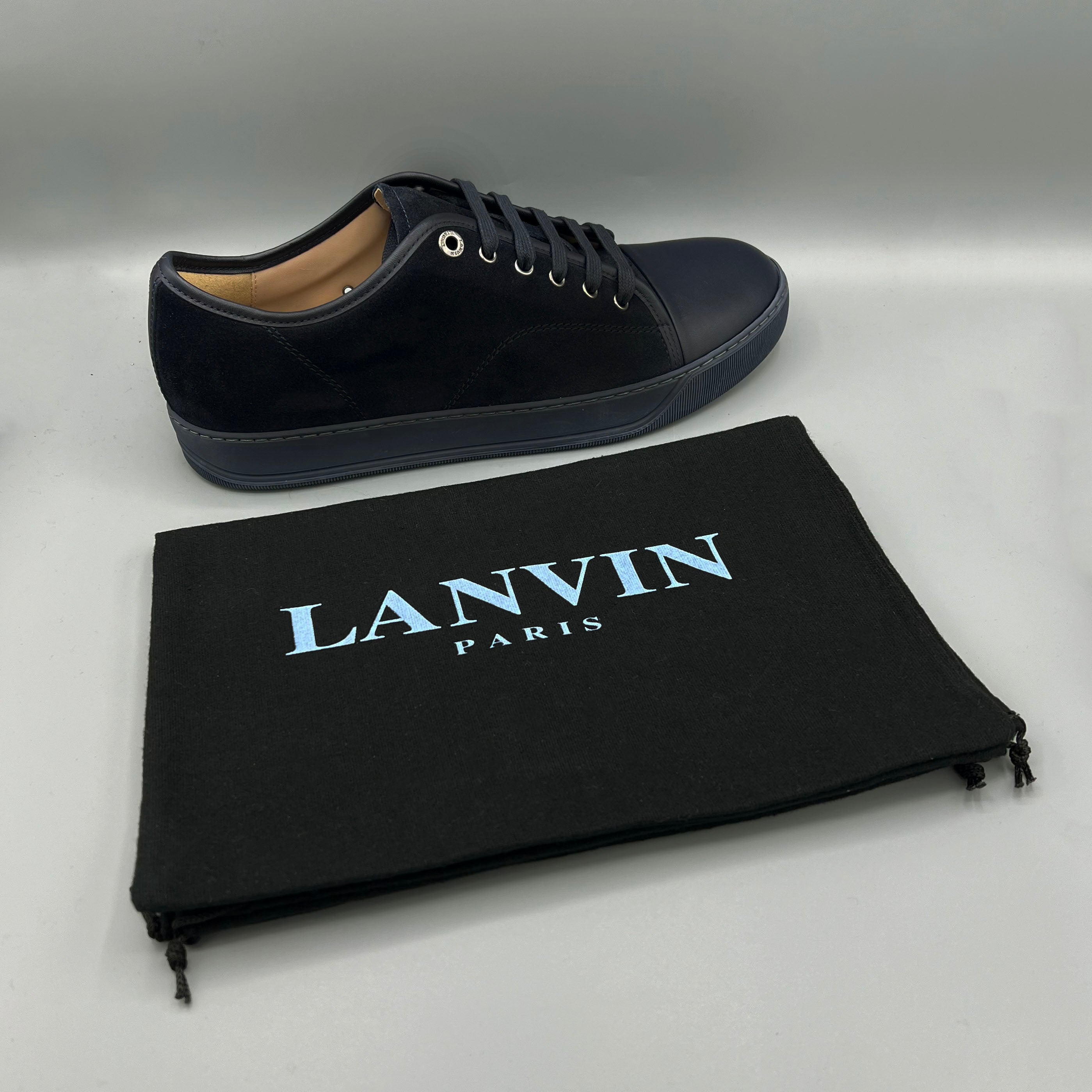 Sneakers noires Lanvin
