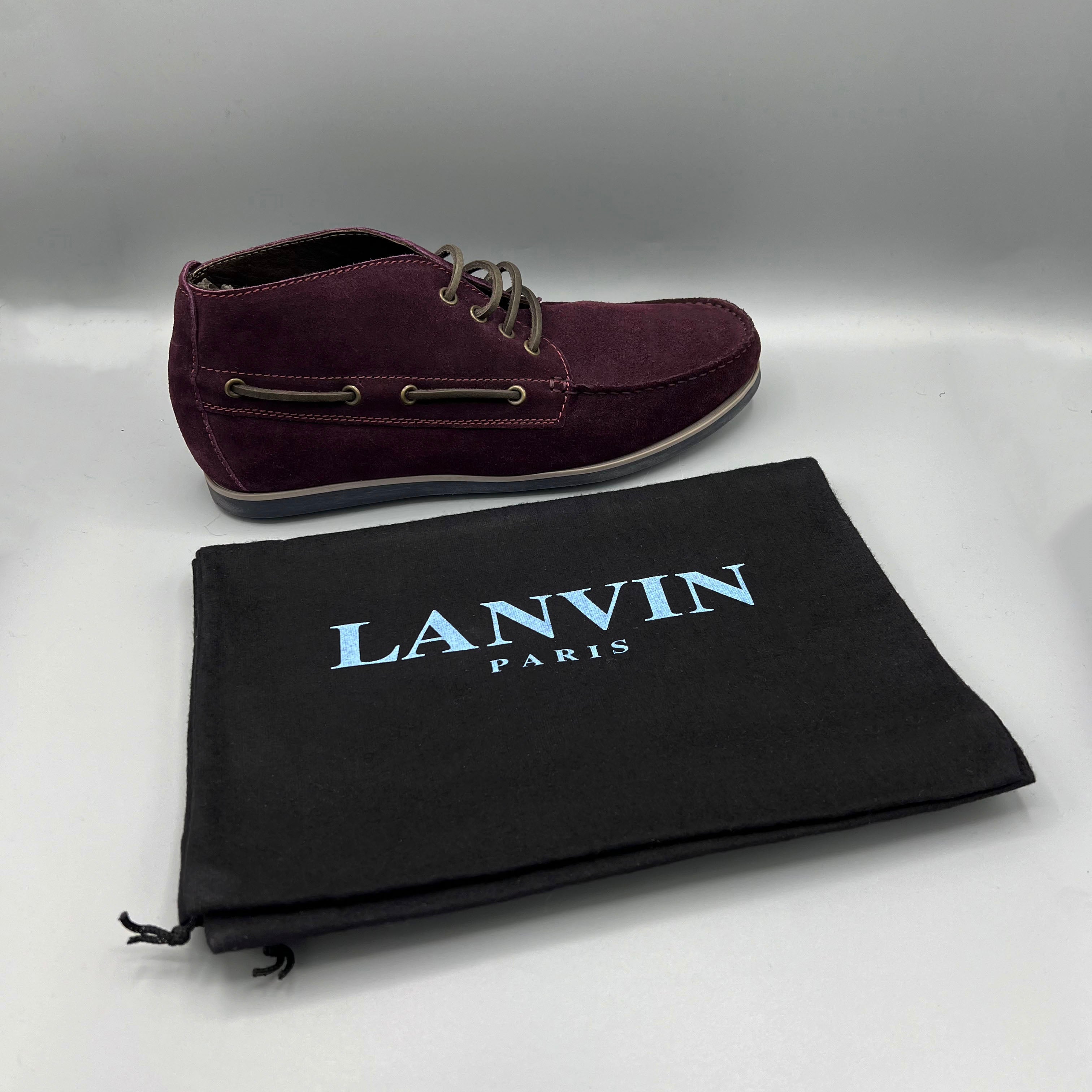 Chaussures Bateau Lanvin