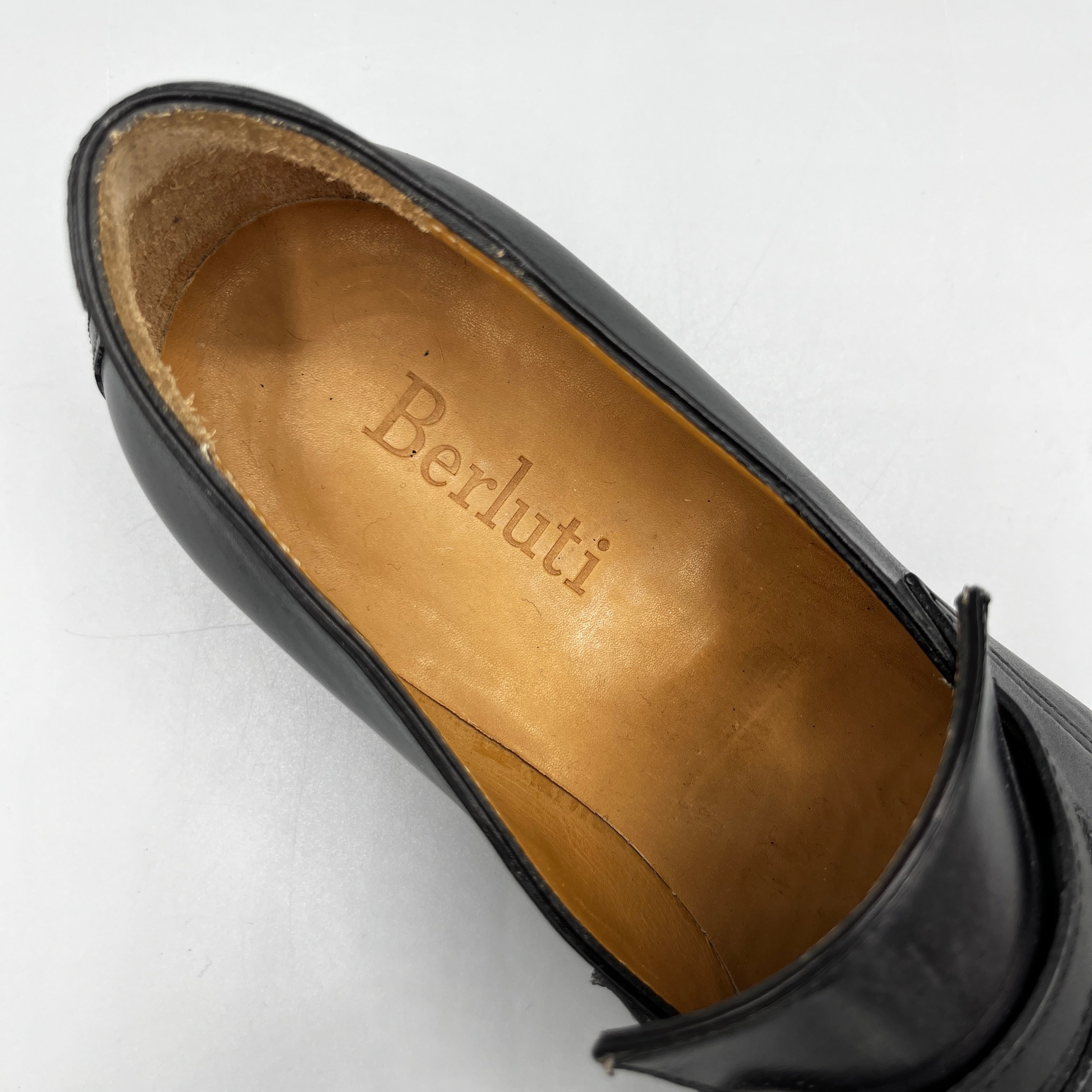 Mocassins Berluti noirs