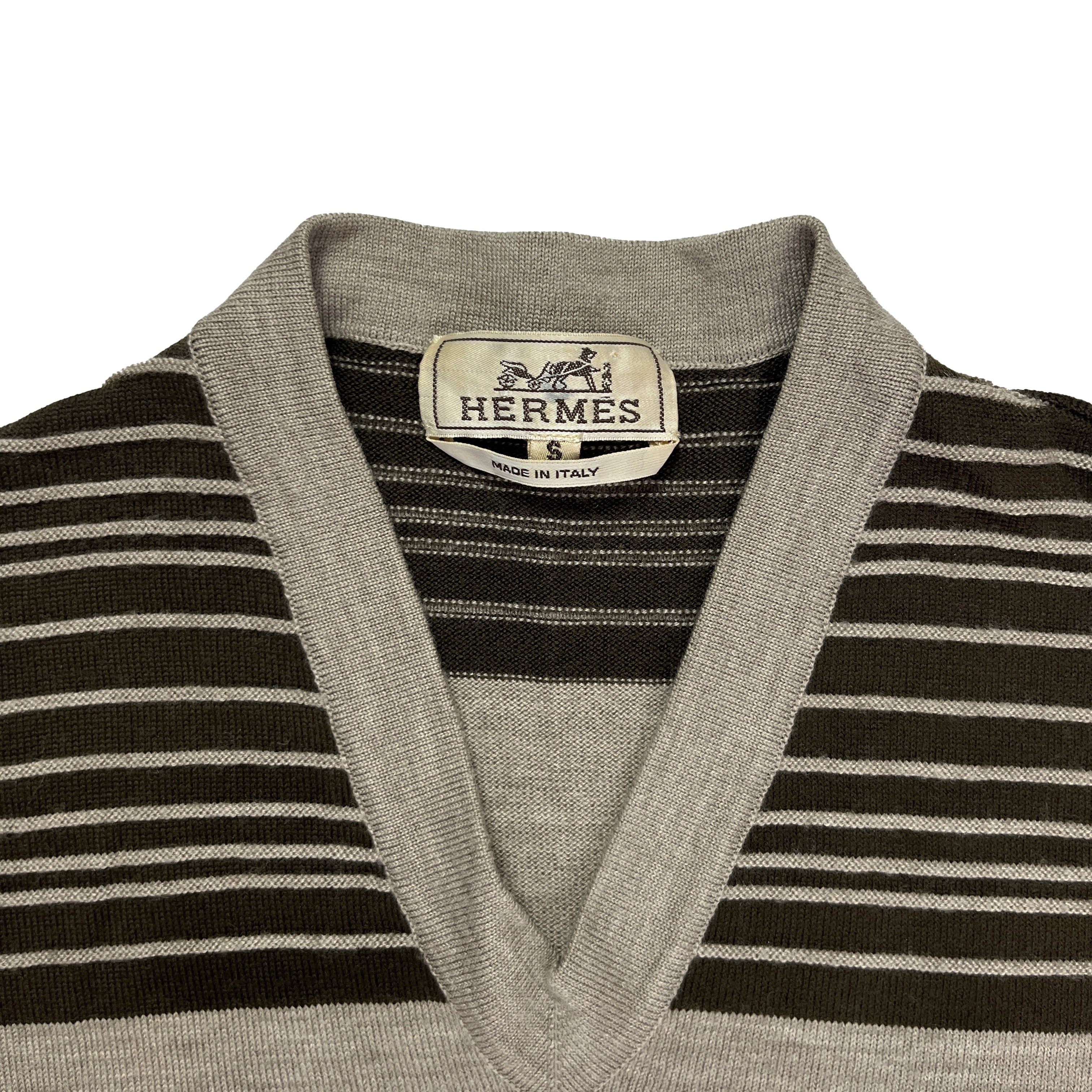 Pull beige Hermès
