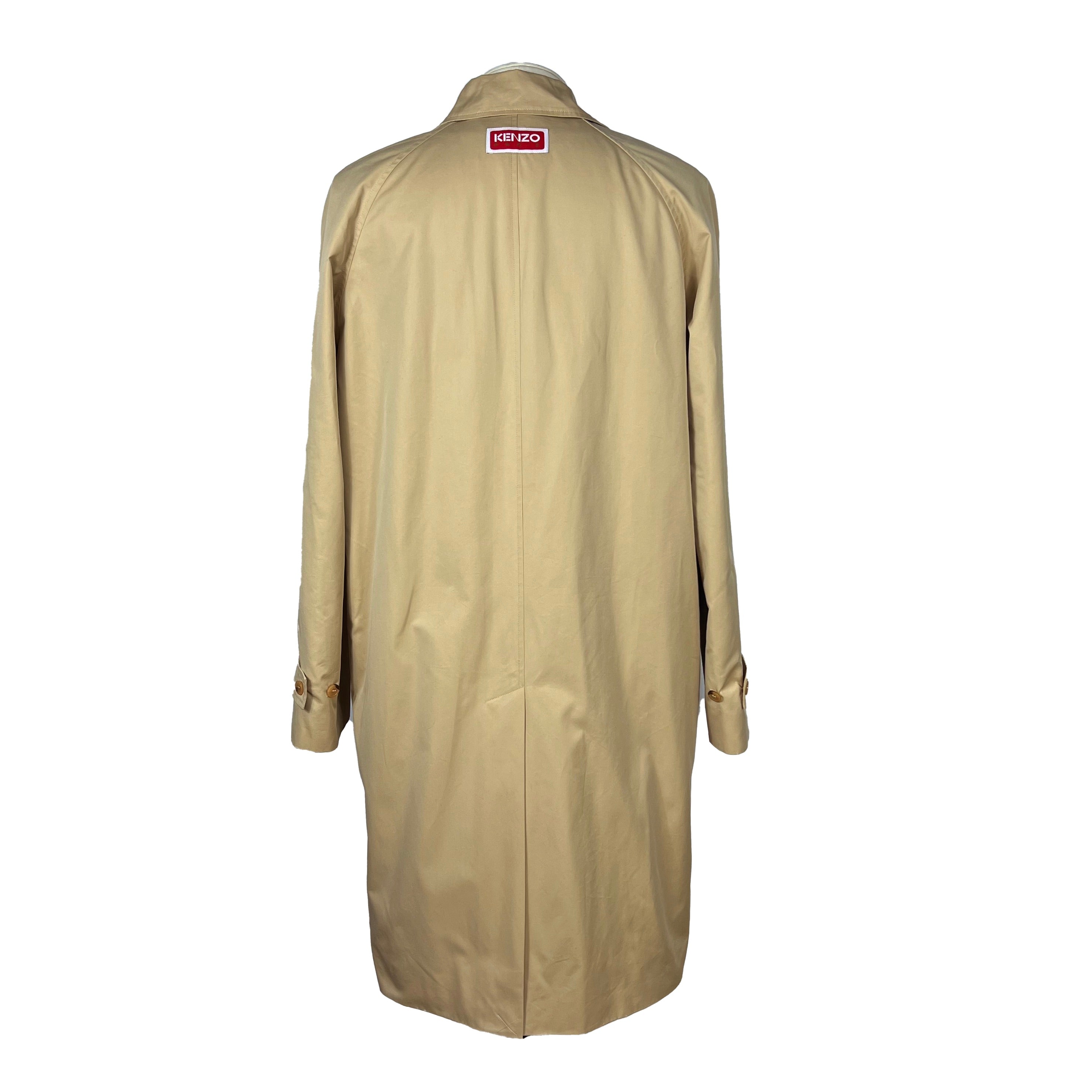 Trench raglan doublé Kenzo