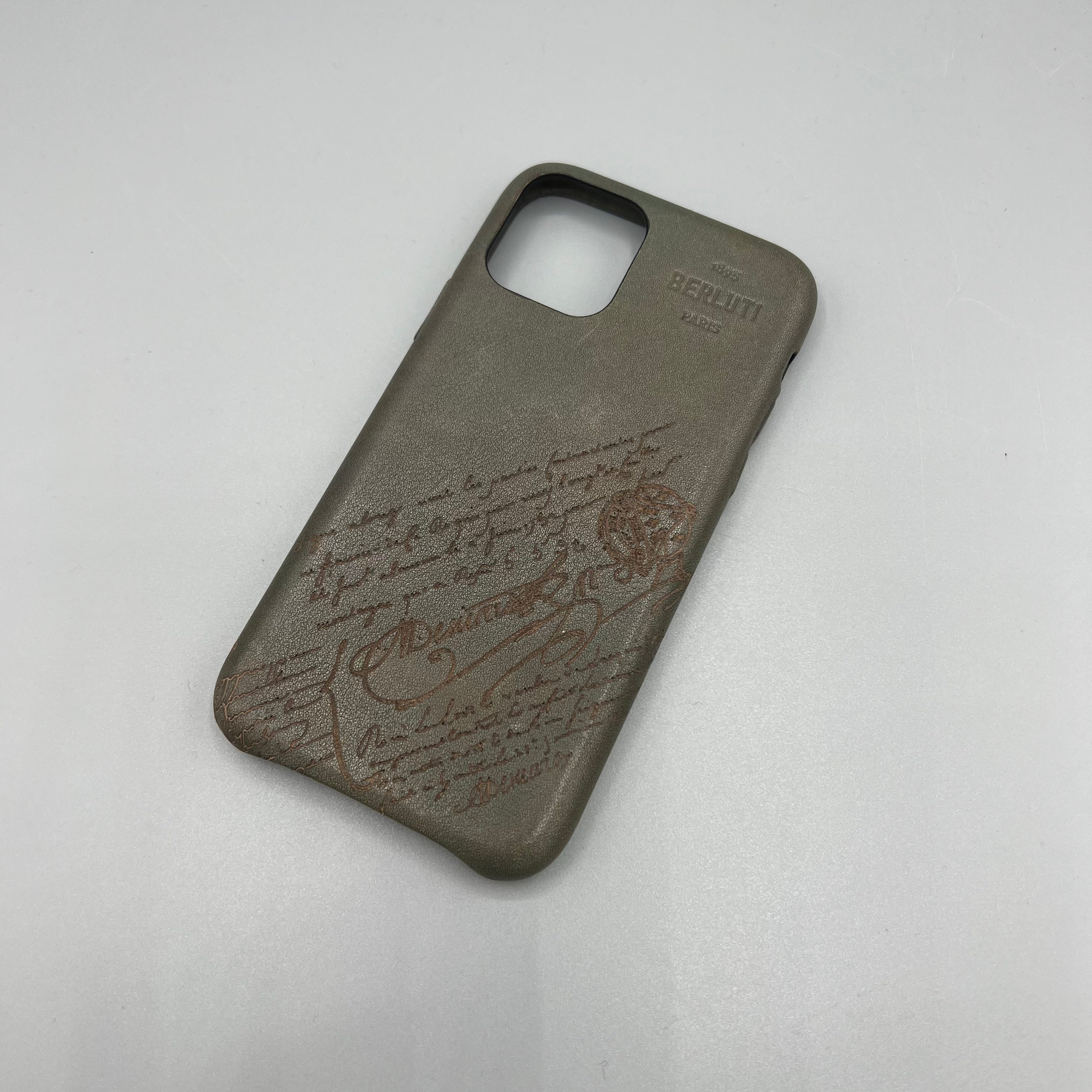 Etui/Coque IPhone Berluti Native Union