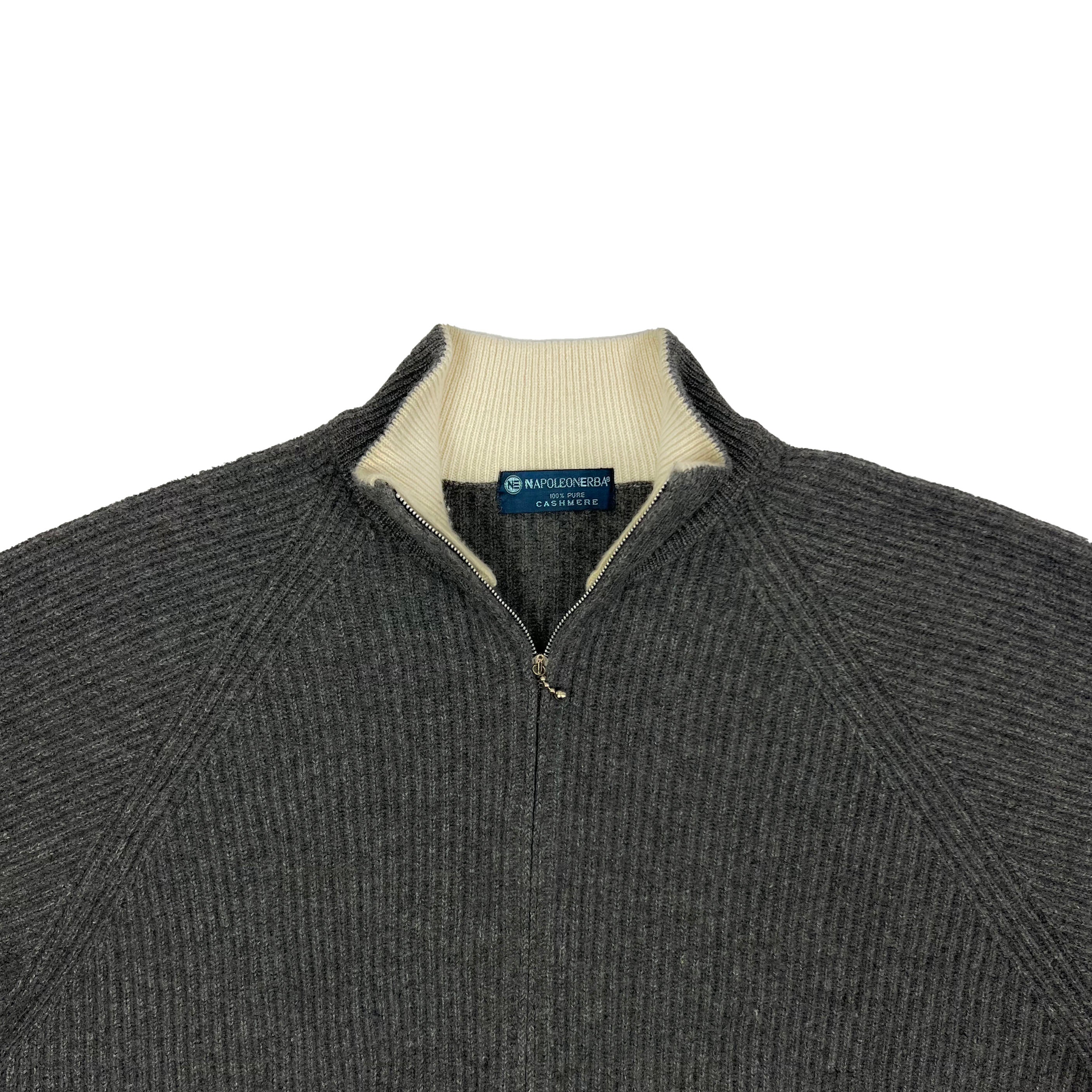 Pull gris Napoleonerba