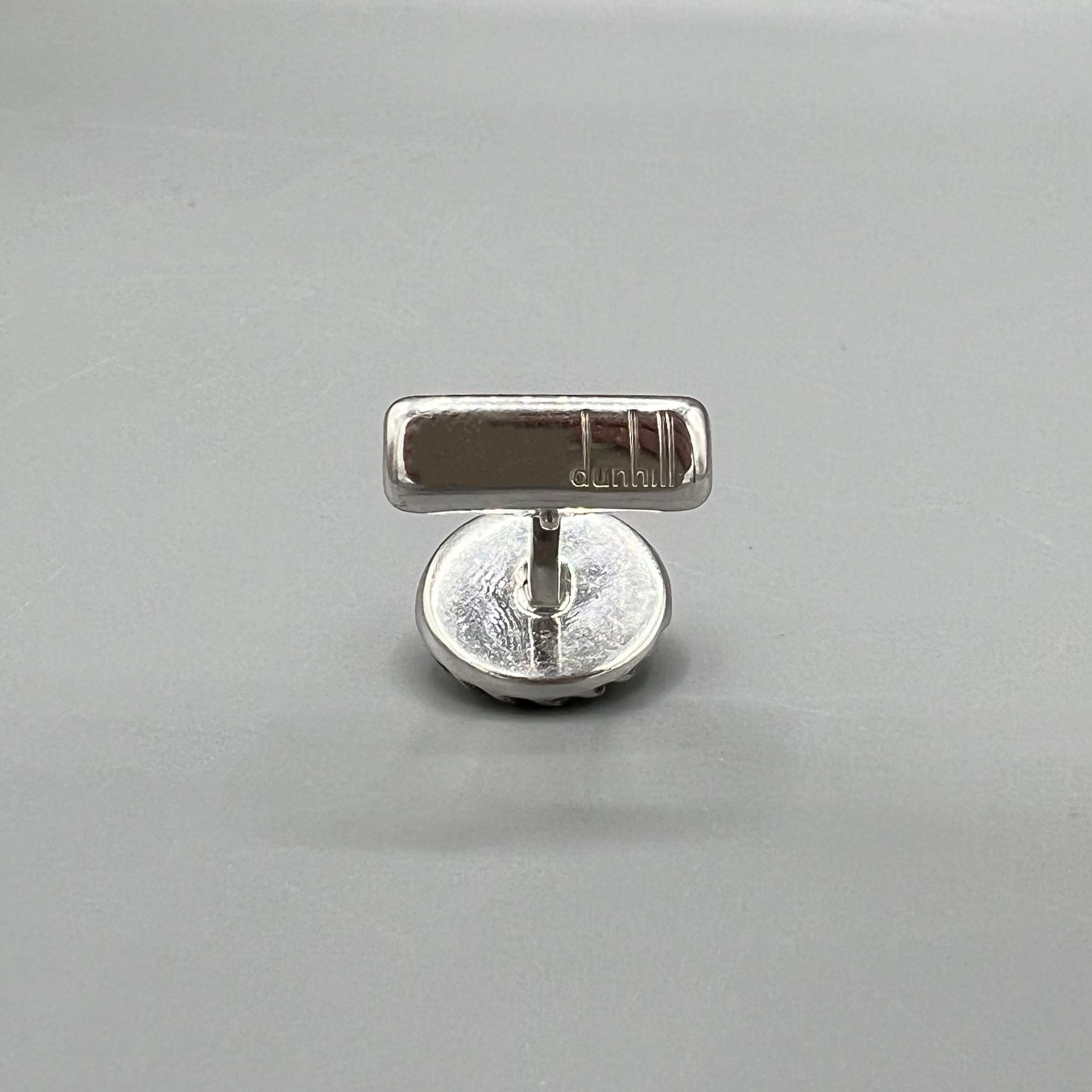 Boutons de manchette Dunhill argent