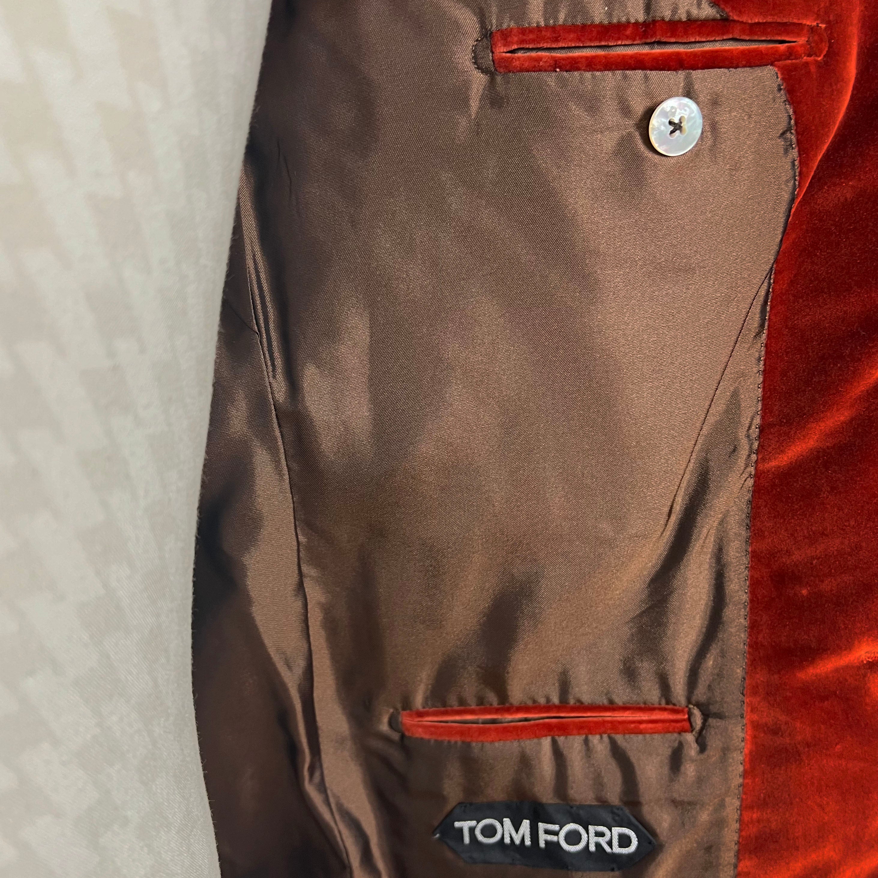 Veste en velours Tom Ford