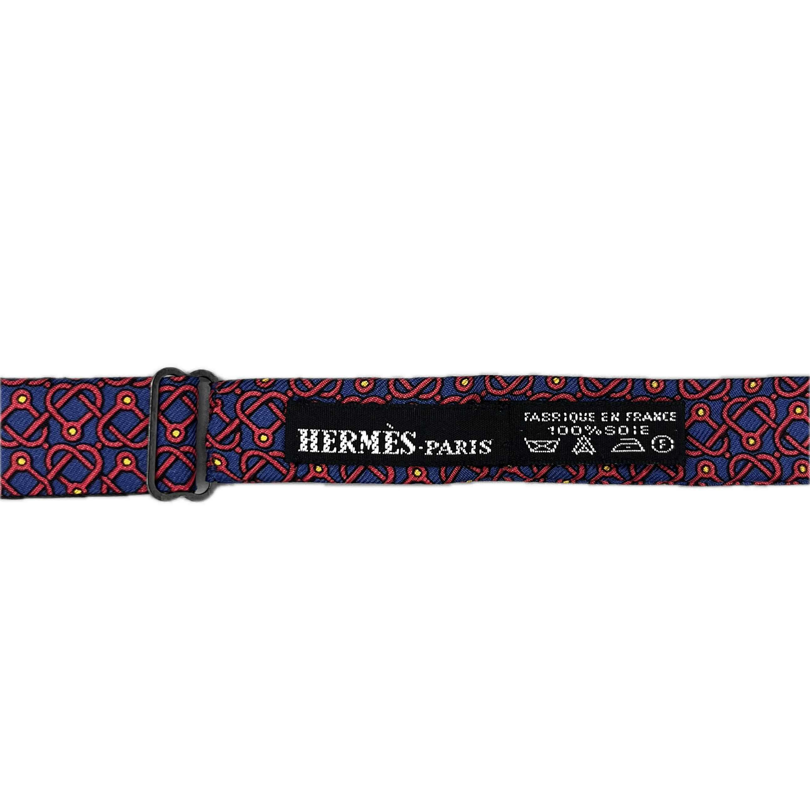 Noeud papillon à nouer Hermès