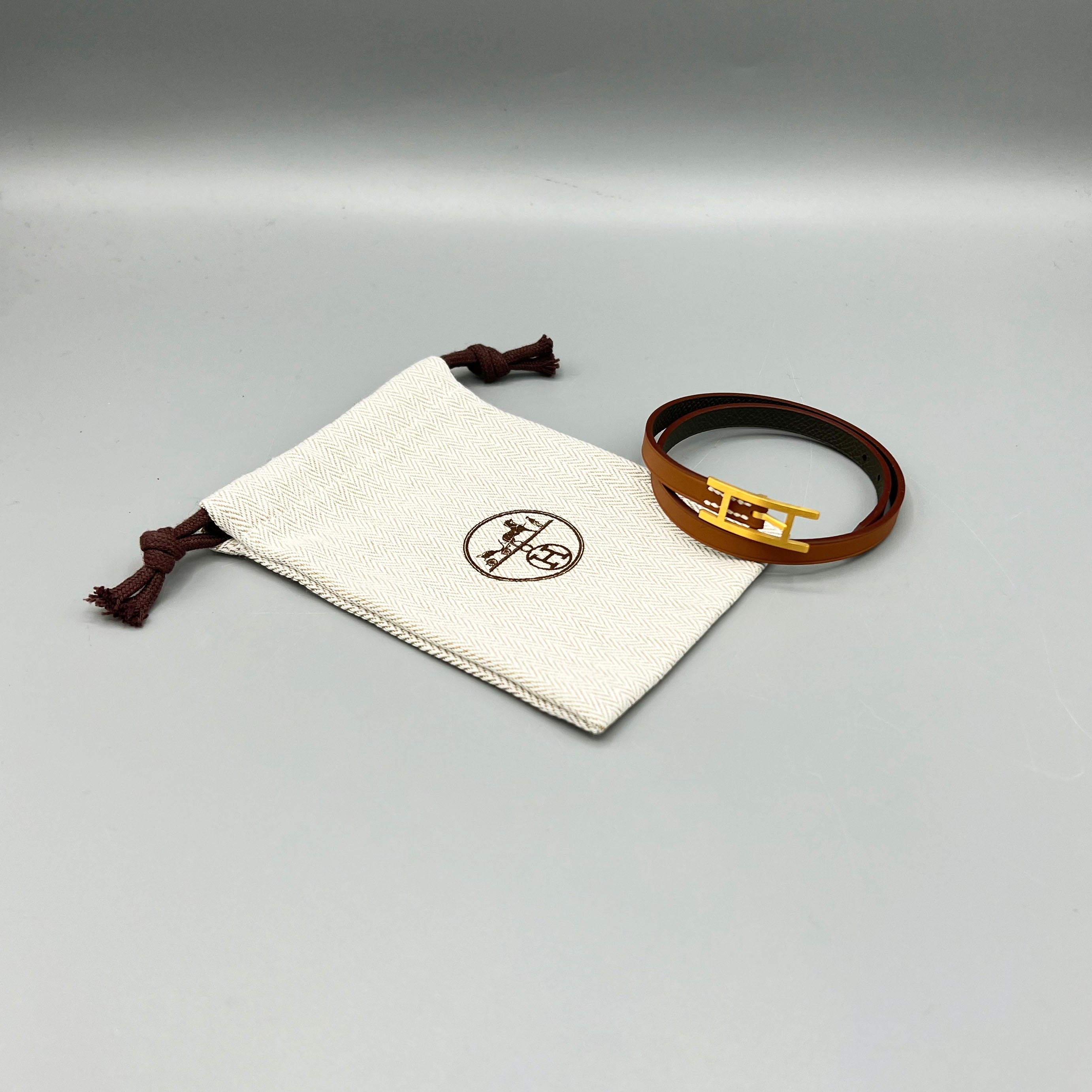 Behapi double wrap bracelet Hermès