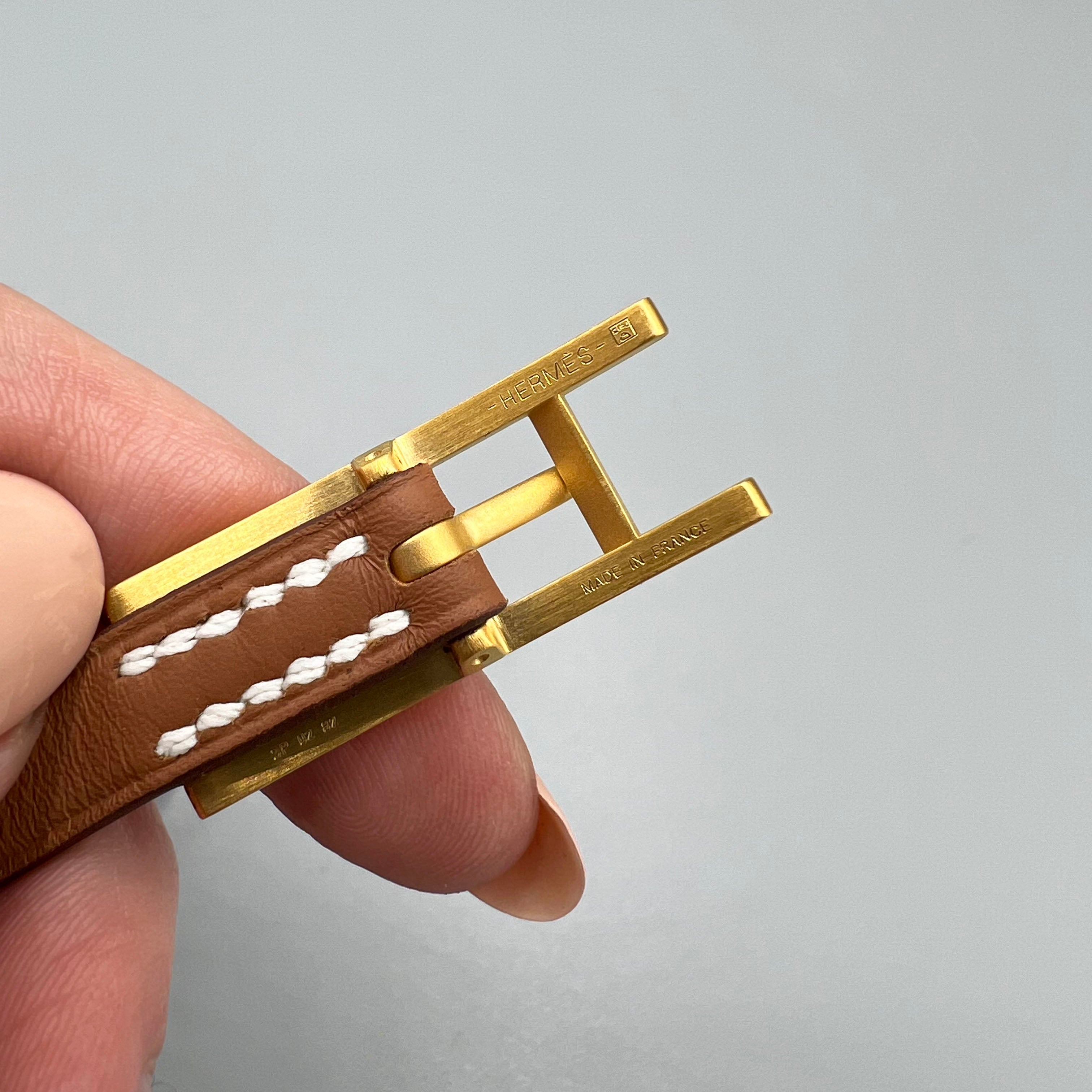 Bracelet Behapi double tour Hermès